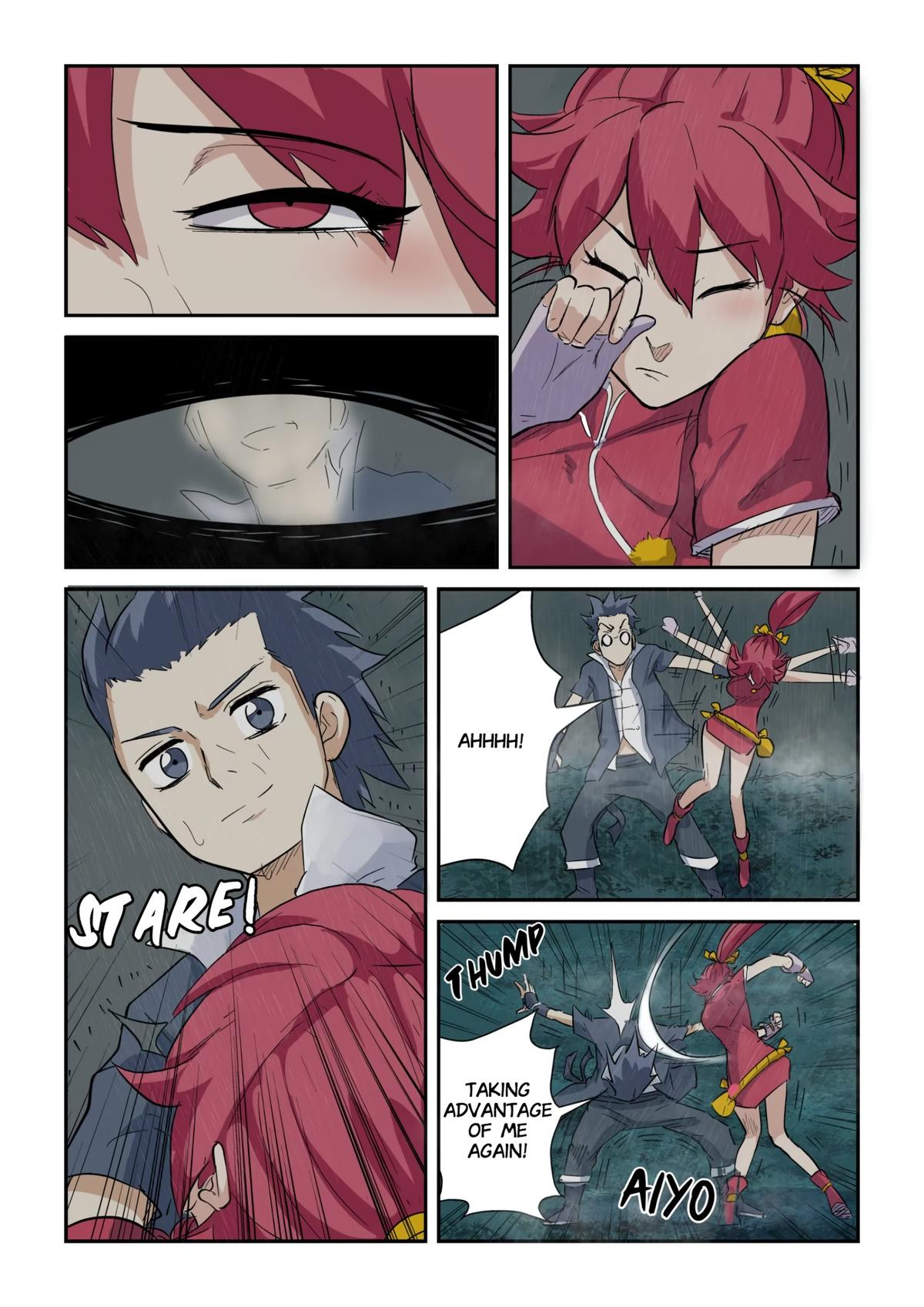 Tales of Demons and Gods Chapter 149.5 — page 1