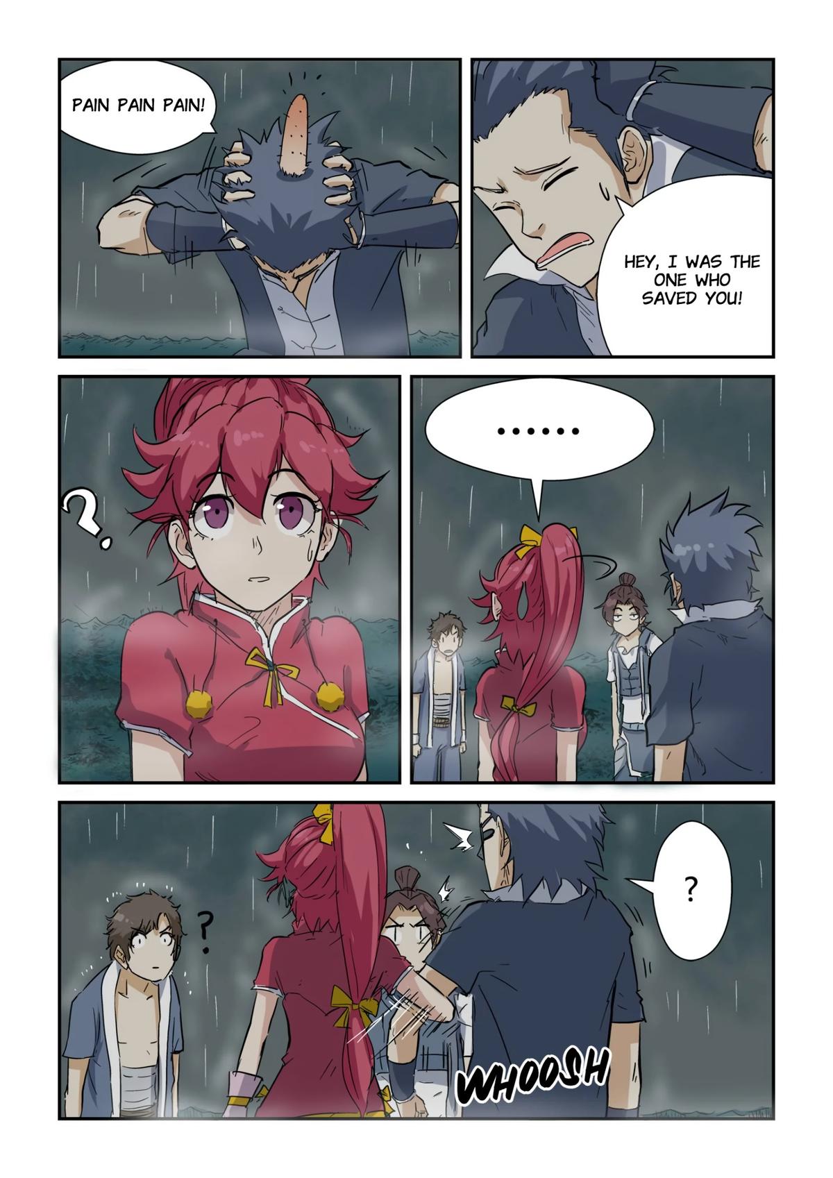 Tales of Demons and Gods Chapter 149.5 — page 2