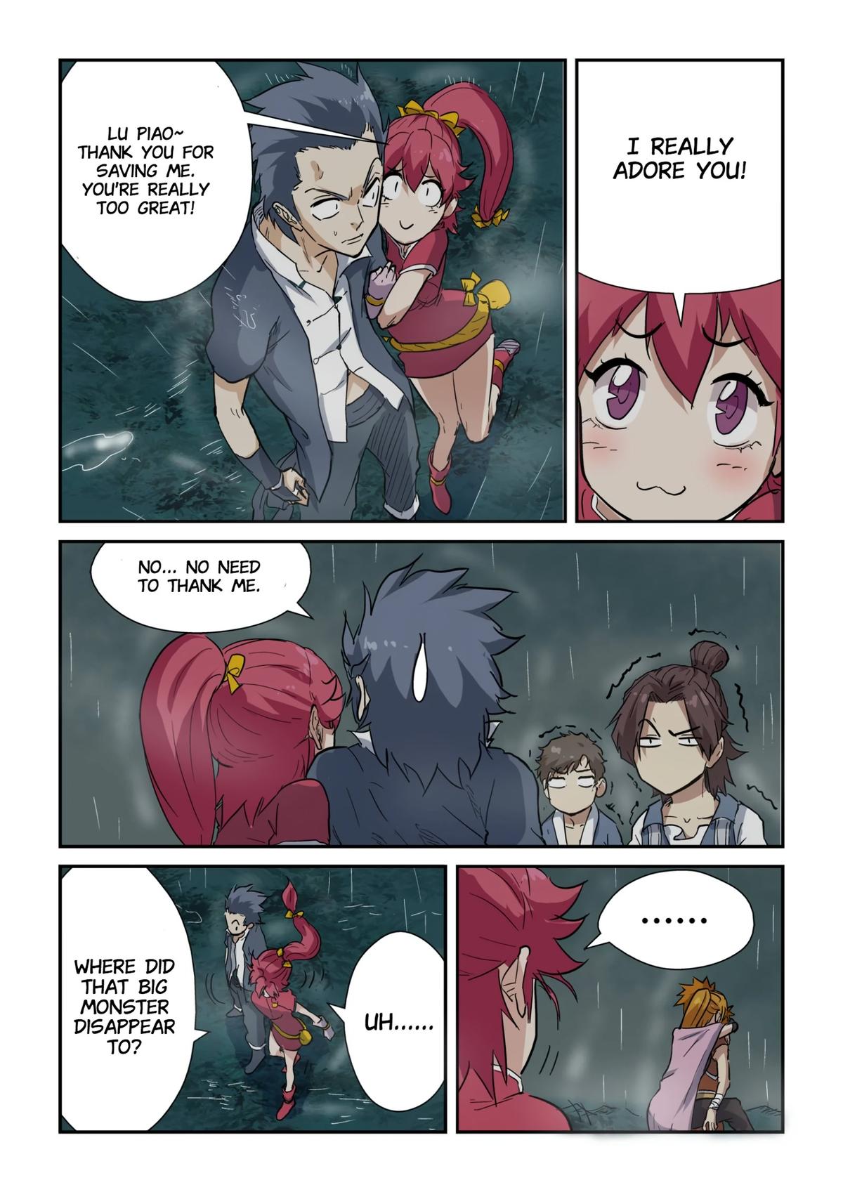 Tales of Demons and Gods Chapter 149.5 — page 3