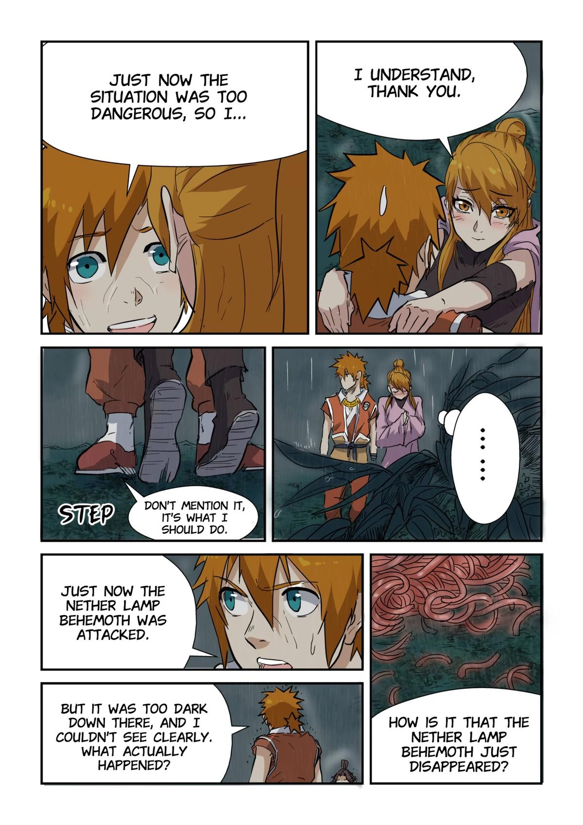 Tales of Demons and Gods Chapter 149.5 — page 5