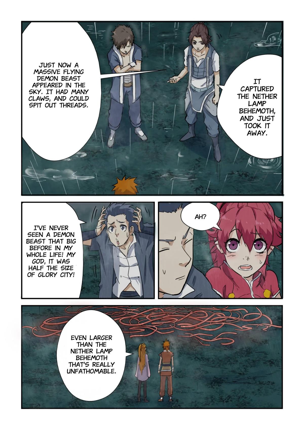 Tales of Demons and Gods Chapter 149.5 — page 6