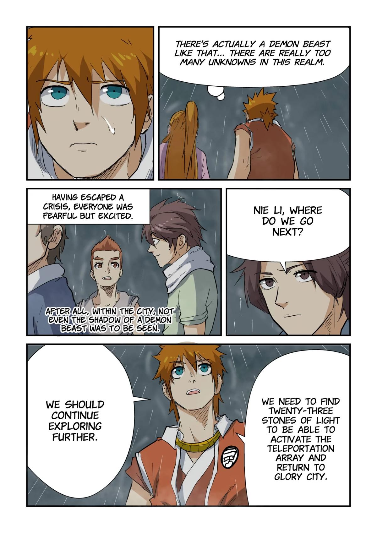 Tales of Demons and Gods Chapter 149.5 — page 7
