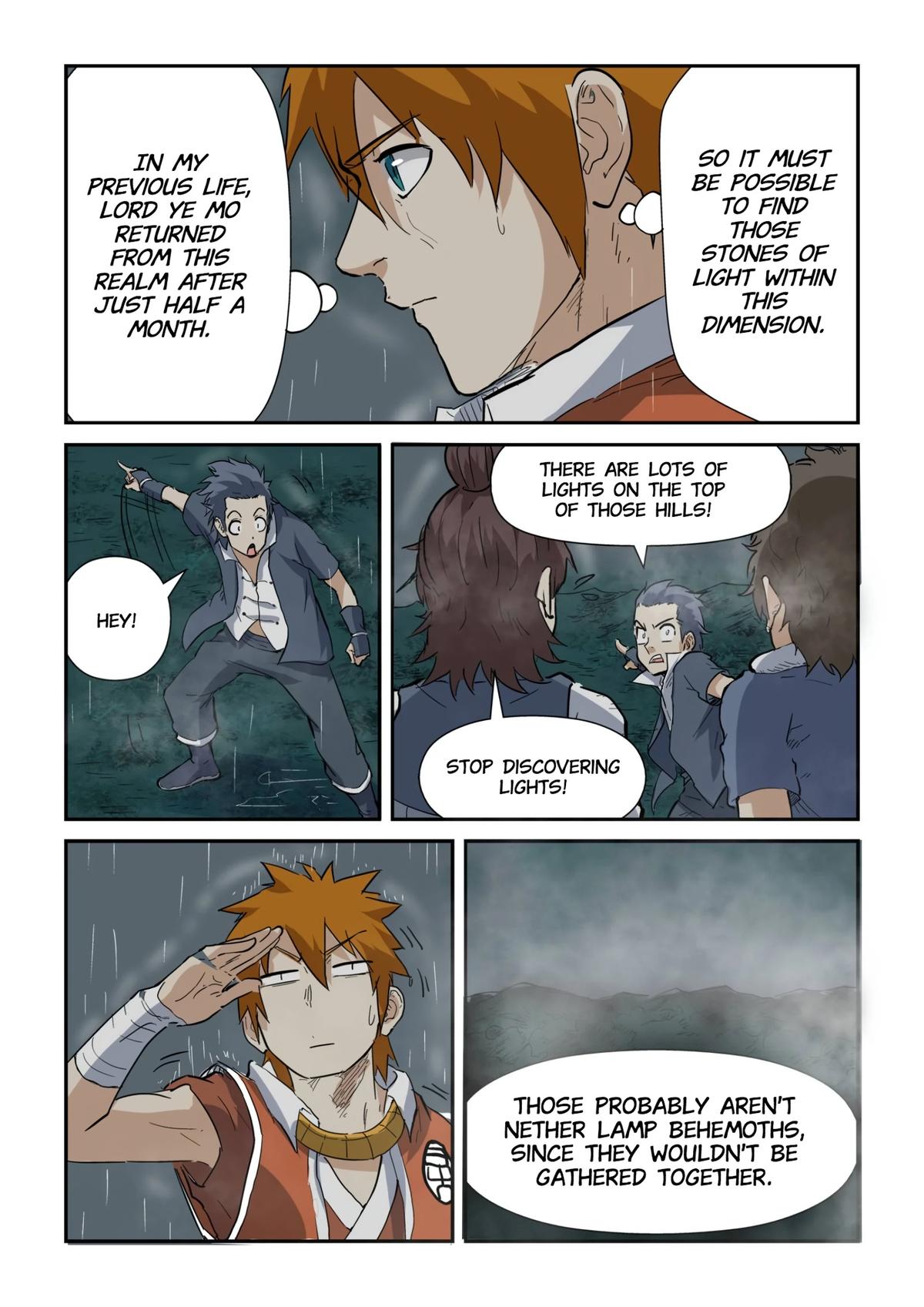 Tales of Demons and Gods Chapter 149.5 — page 8