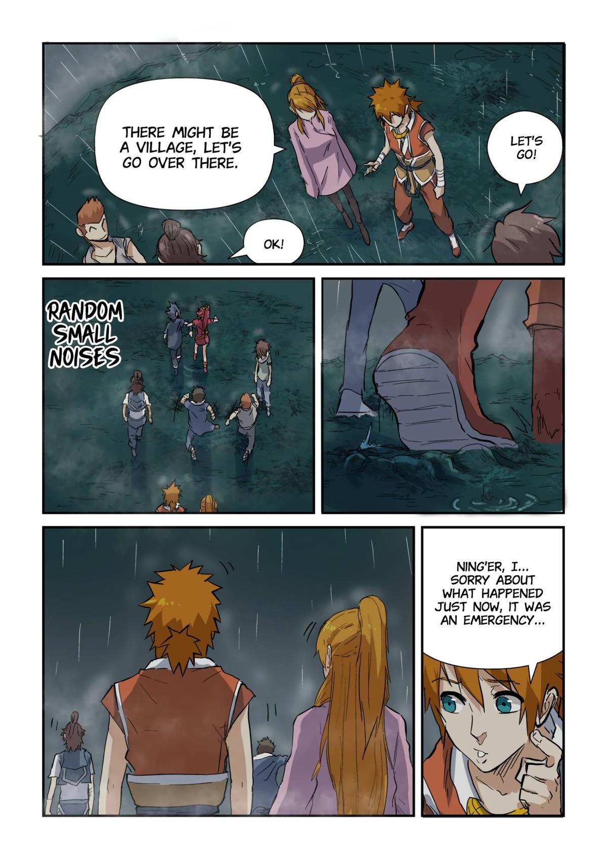 Tales of Demons and Gods Chapter 149.5 — page 9