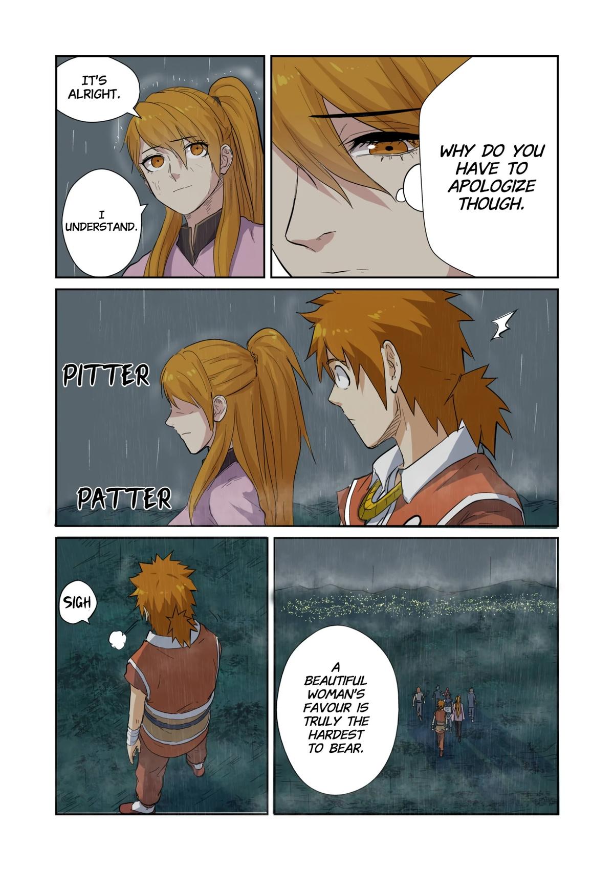 Tales of Demons and Gods Chapter 149.5 — page 10