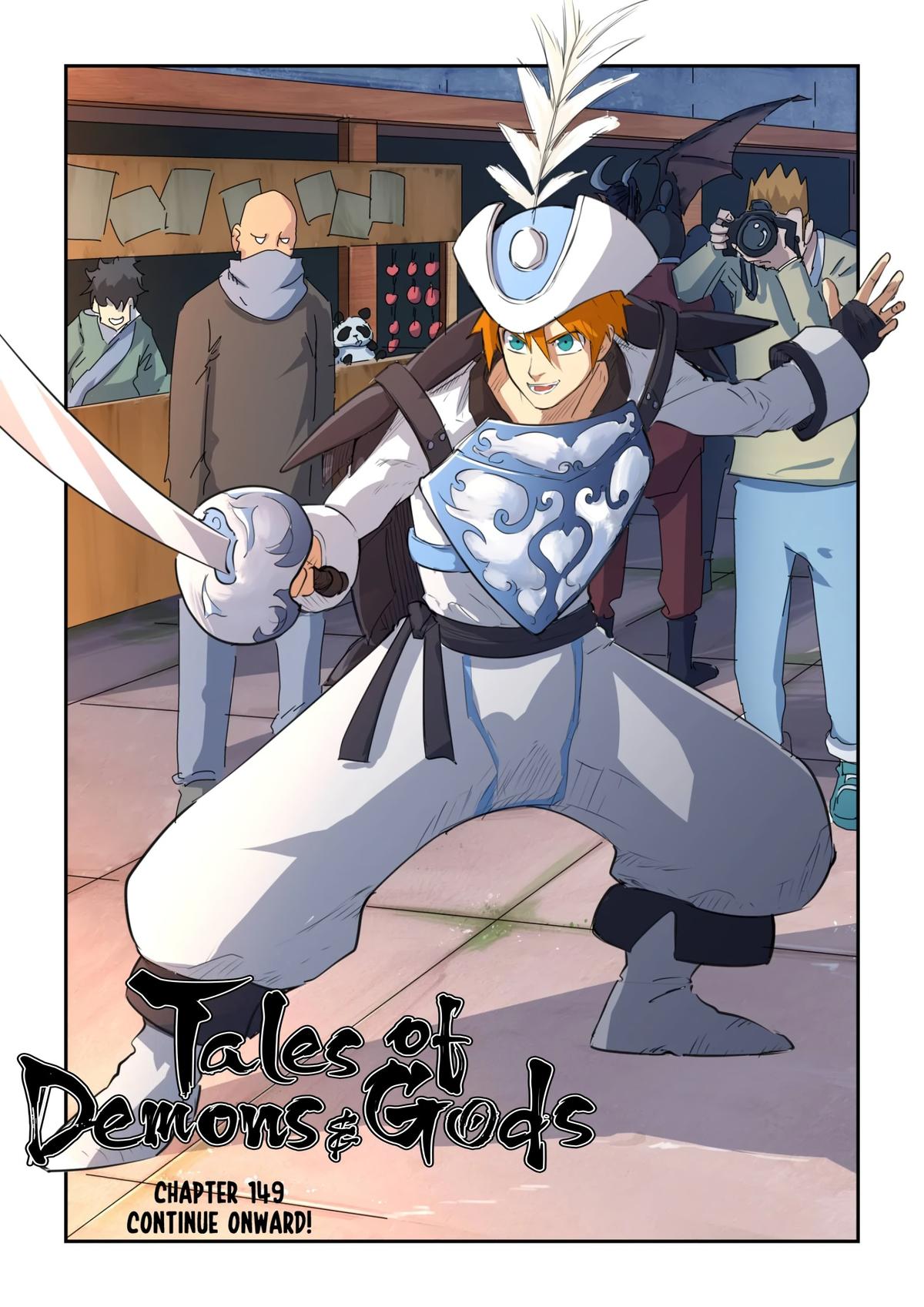 Tales of Demons and Gods Chapter 149 — page 1