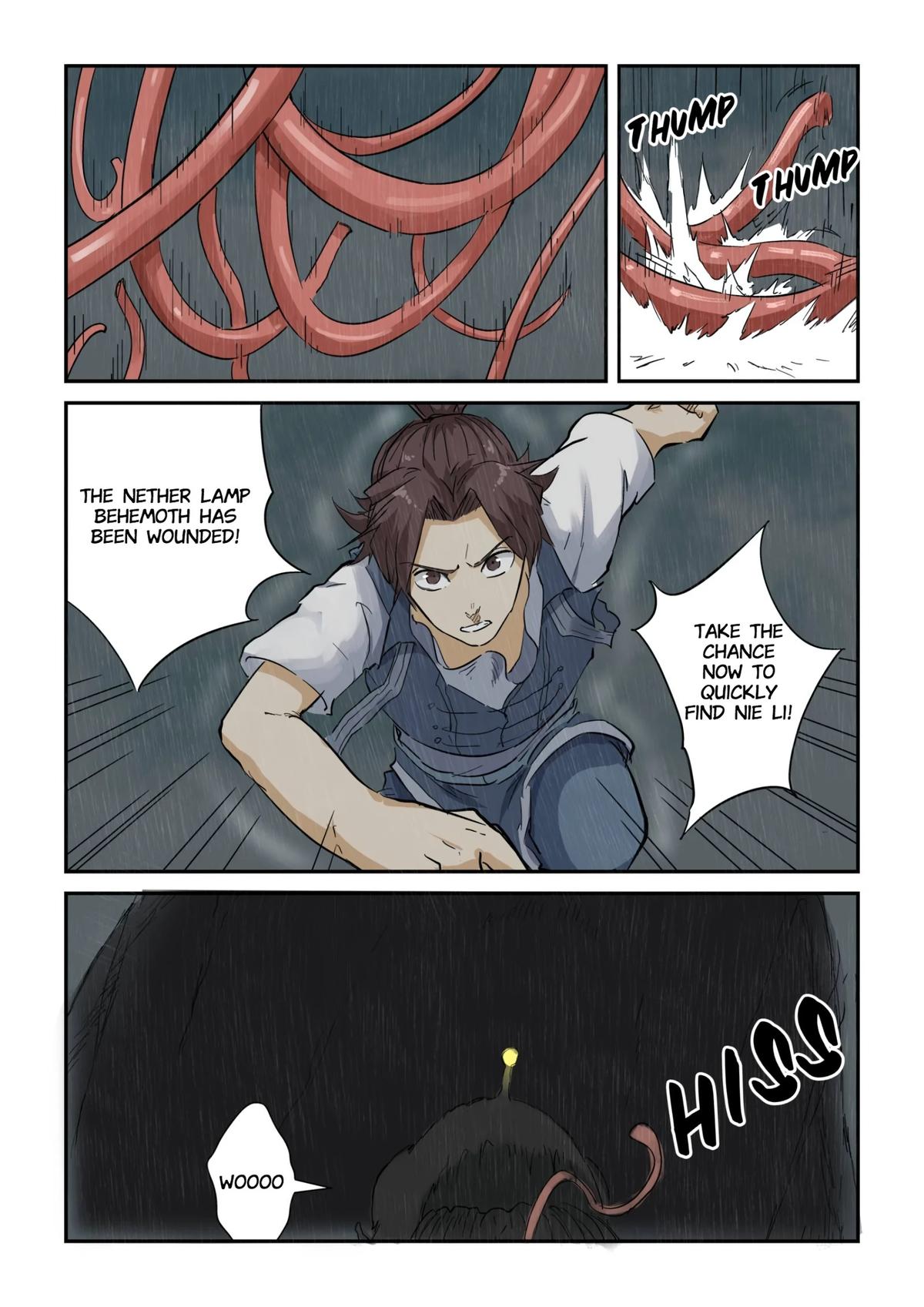 Tales of Demons and Gods Chapter 149 — page 2