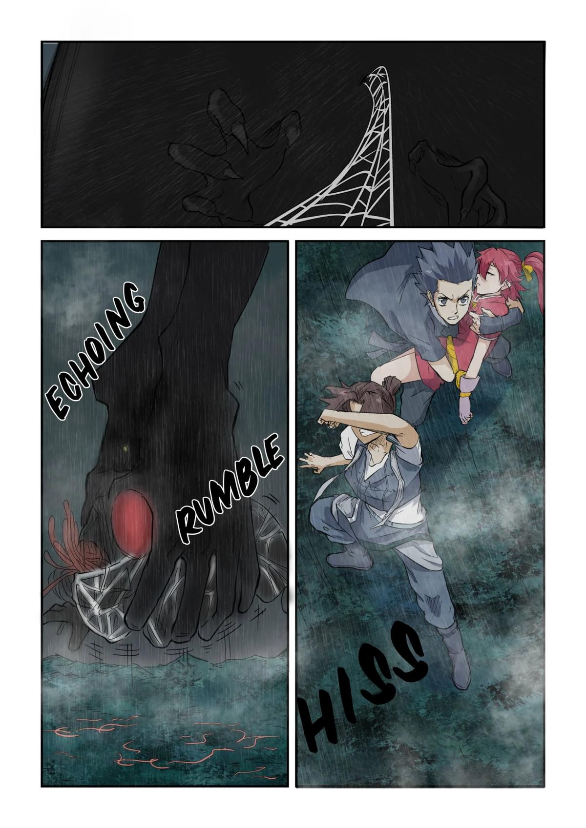 Tales of Demons and Gods Chapter 149 — page 4