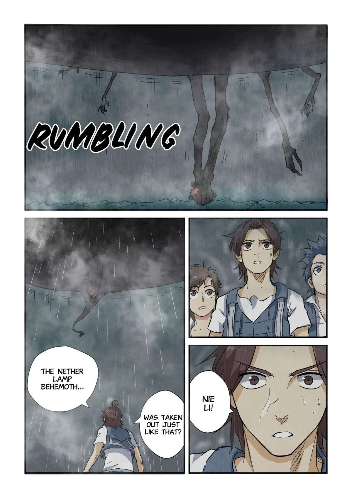 Tales of Demons and Gods Chapter 149 — page 5