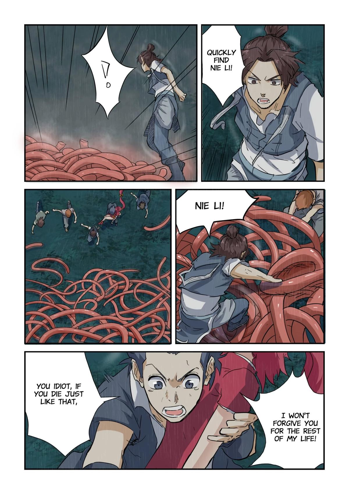 Tales of Demons and Gods Chapter 149 — page 6