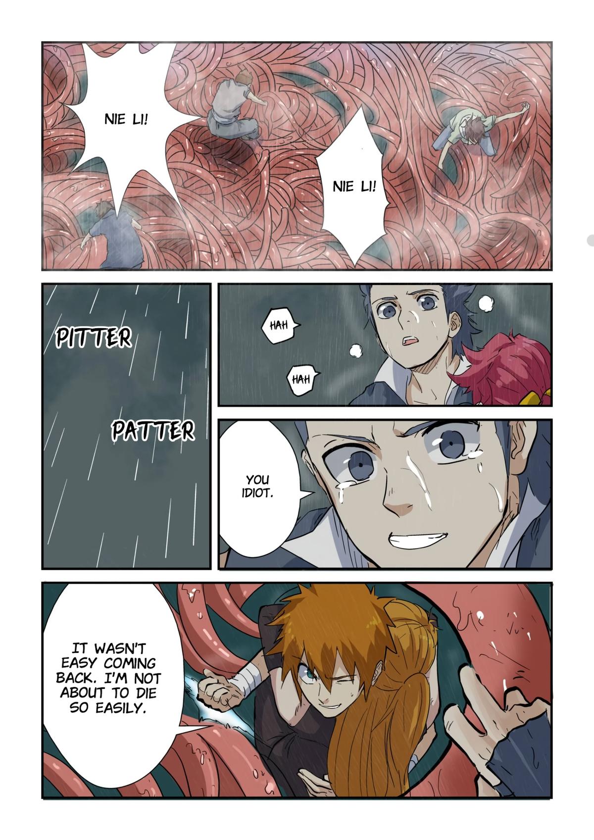 Tales of Demons and Gods Chapter 149 — page 7
