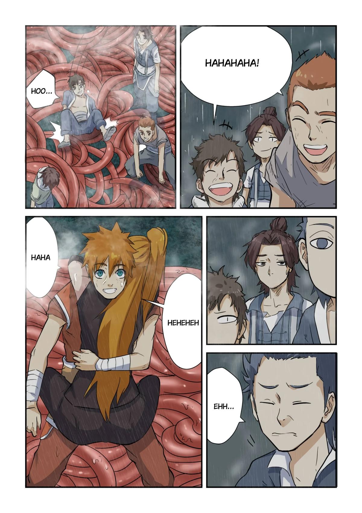 Tales of Demons and Gods Chapter 149 — page 8