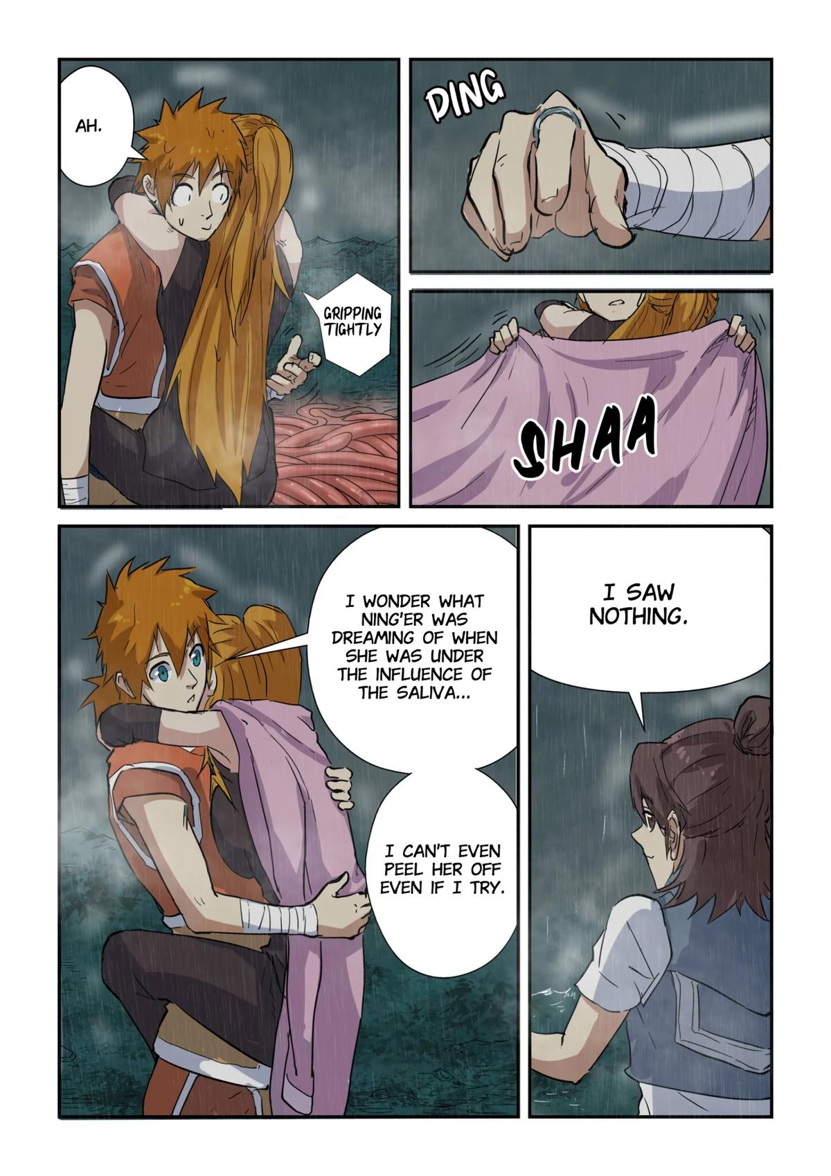 Tales of Demons and Gods Chapter 149 — page 9