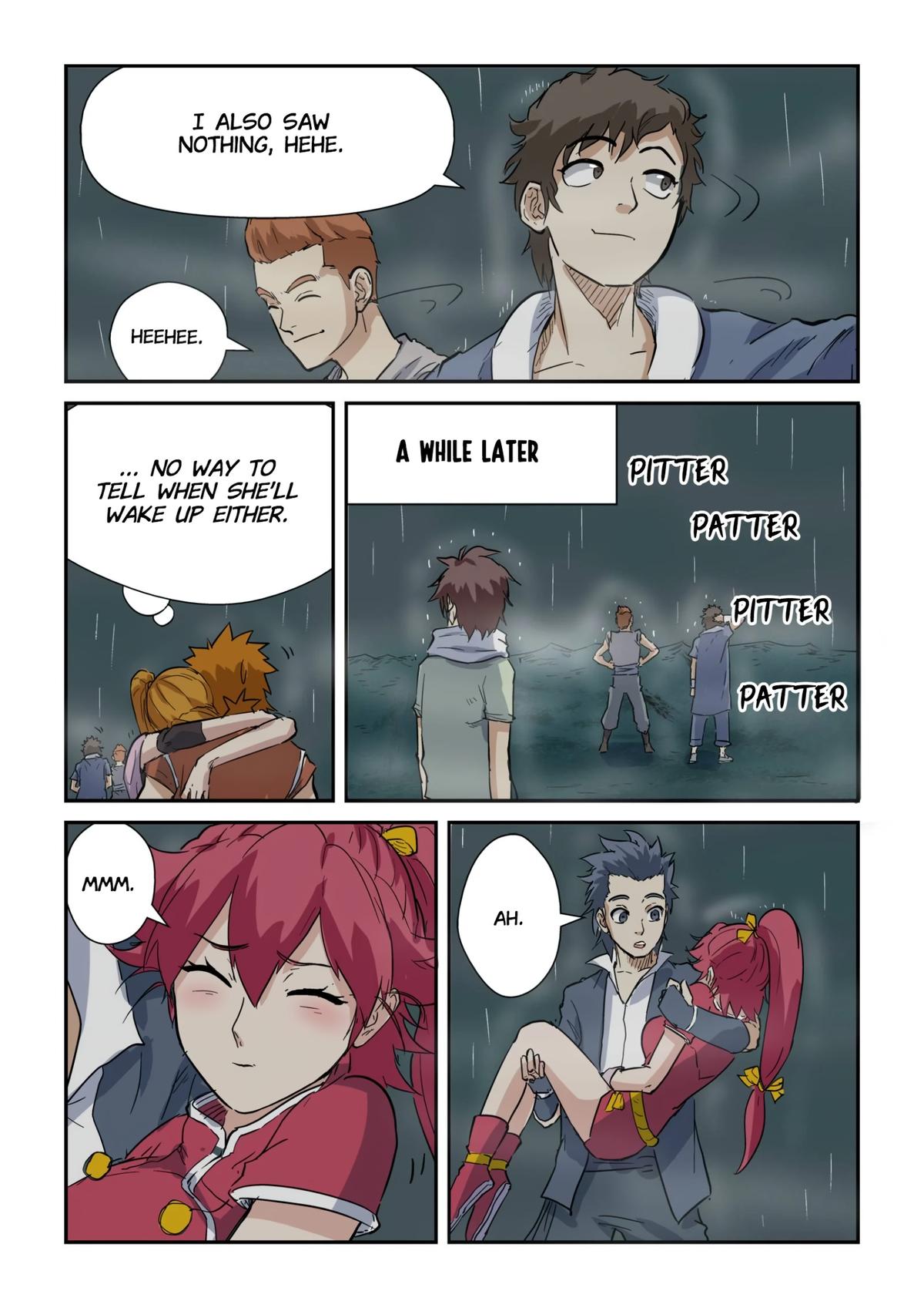 Tales of Demons and Gods Chapter 149 — page 10