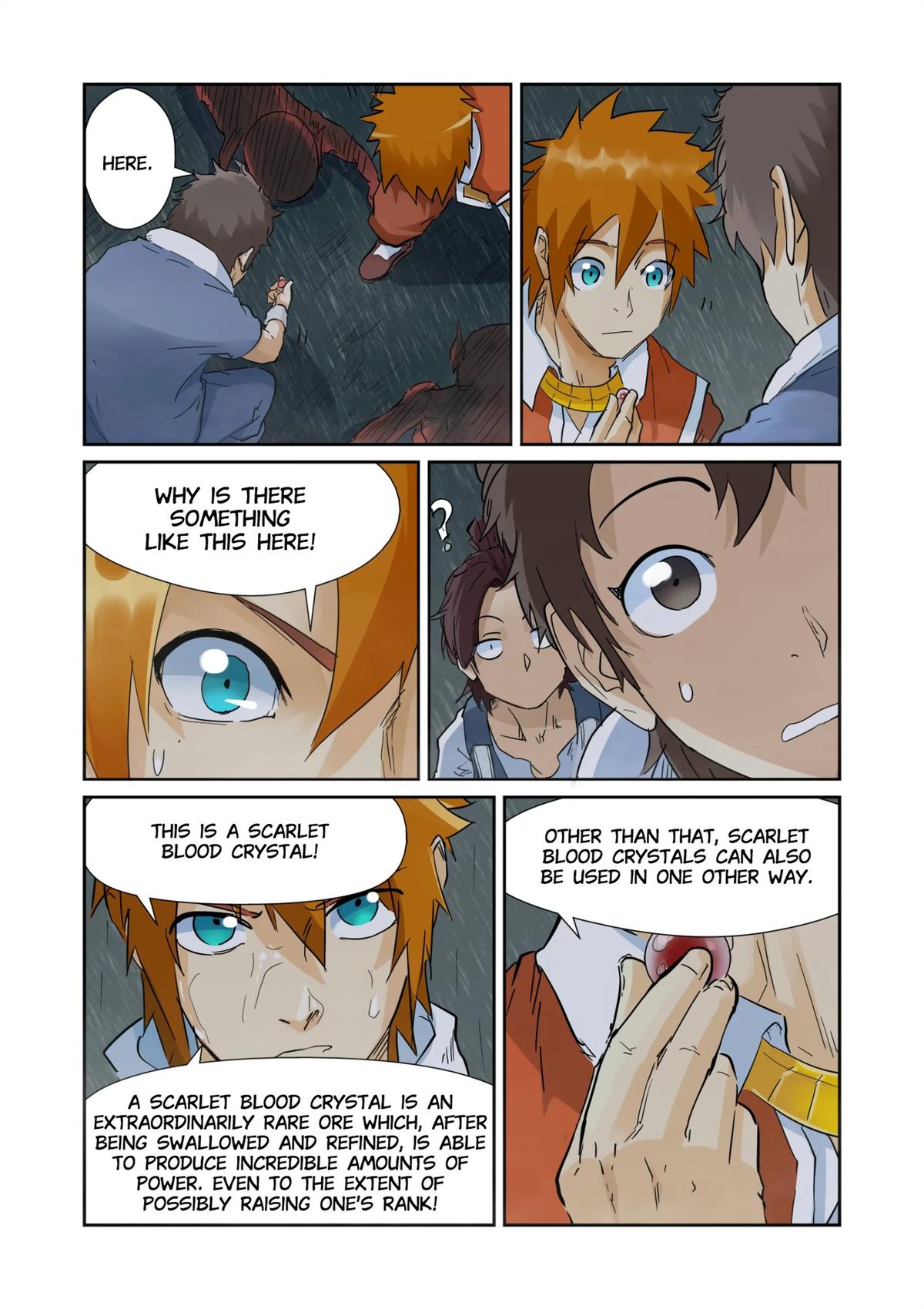 Tales of Demons and Gods Chapter 150.5 — page 2