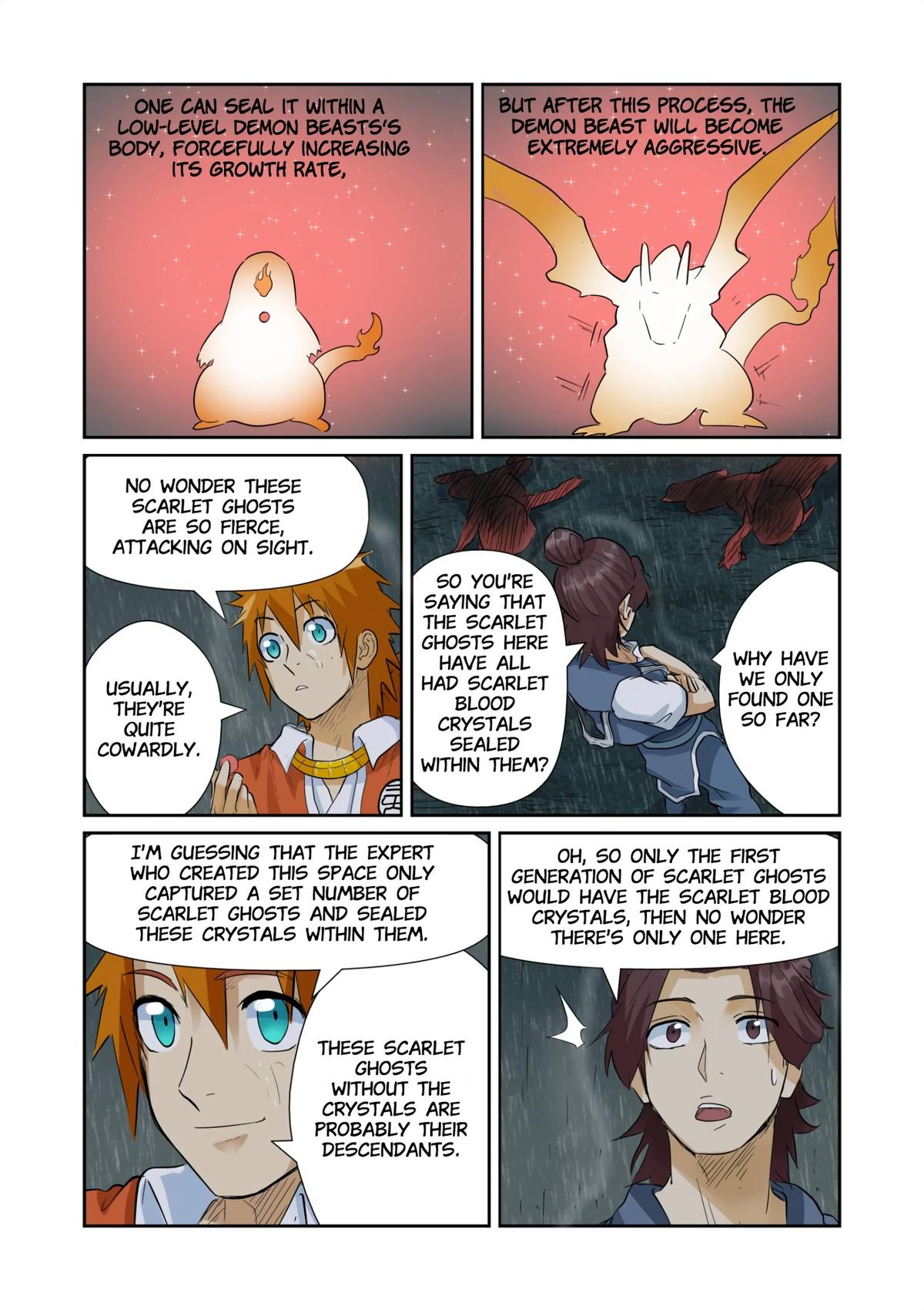 Tales of Demons and Gods Chapter 150.5 — page 3