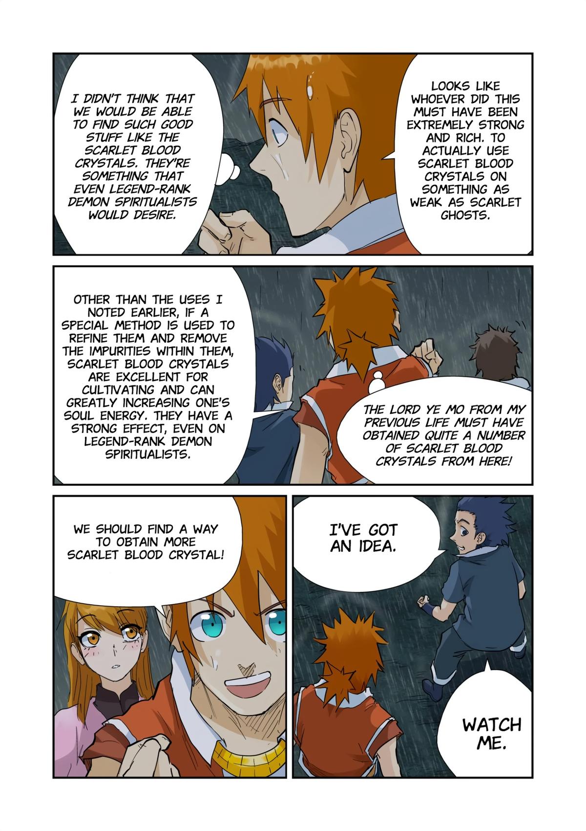 Tales of Demons and Gods Chapter 150.5 — page 4