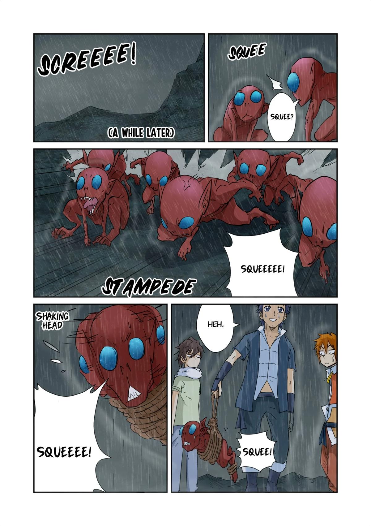 Tales of Demons and Gods Chapter 150.5 — page 5