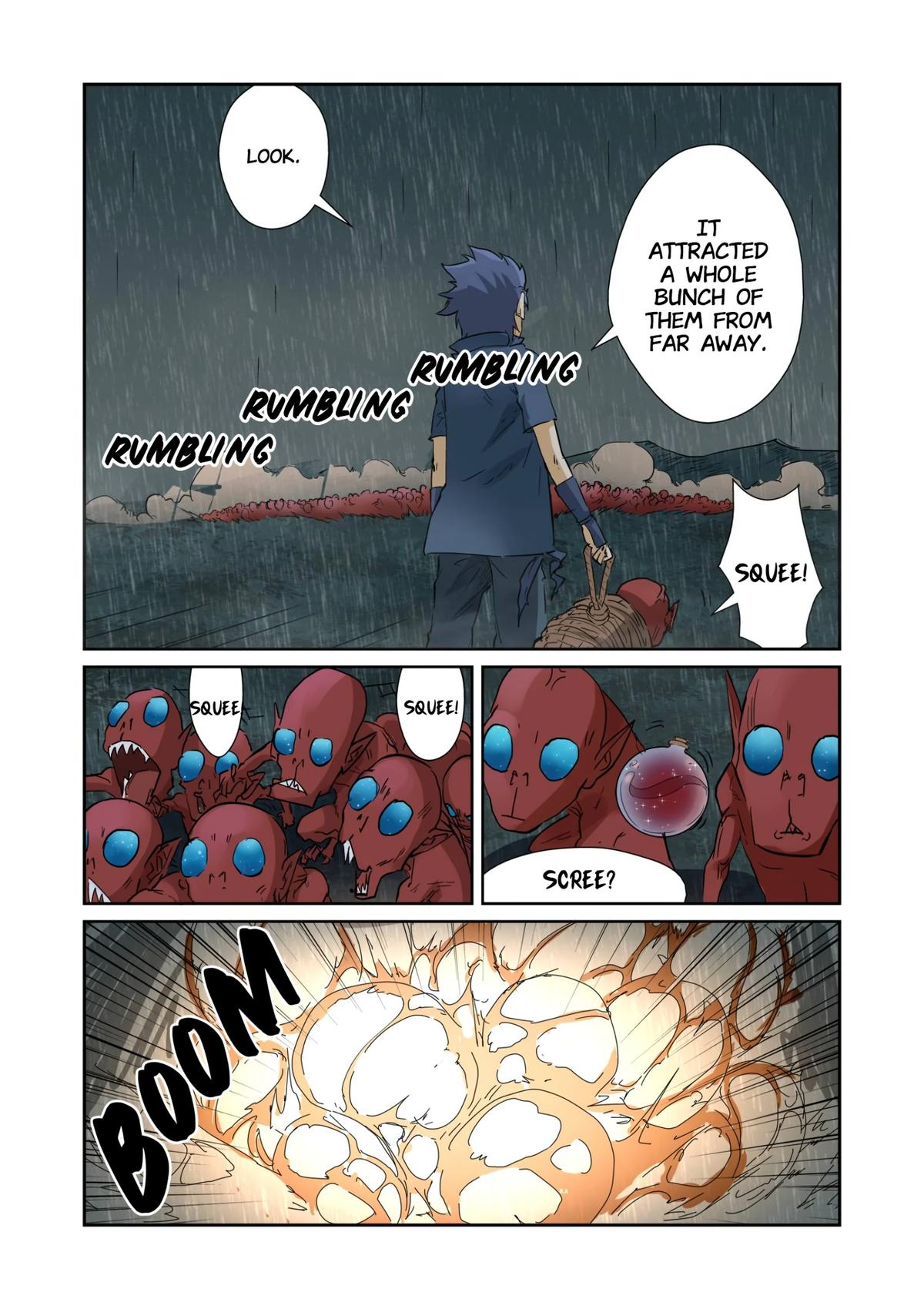 Tales of Demons and Gods Chapter 150.5 — page 6