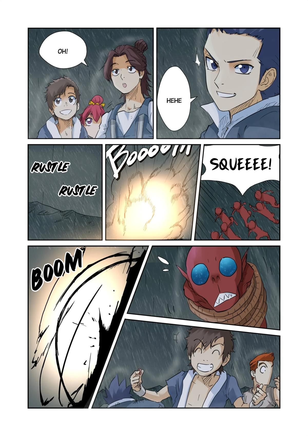 Tales of Demons and Gods Chapter 150.5 — page 7