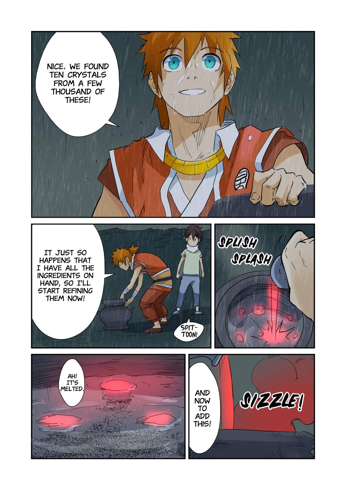 Tales of Demons and Gods Chapter 150.5 — page 8