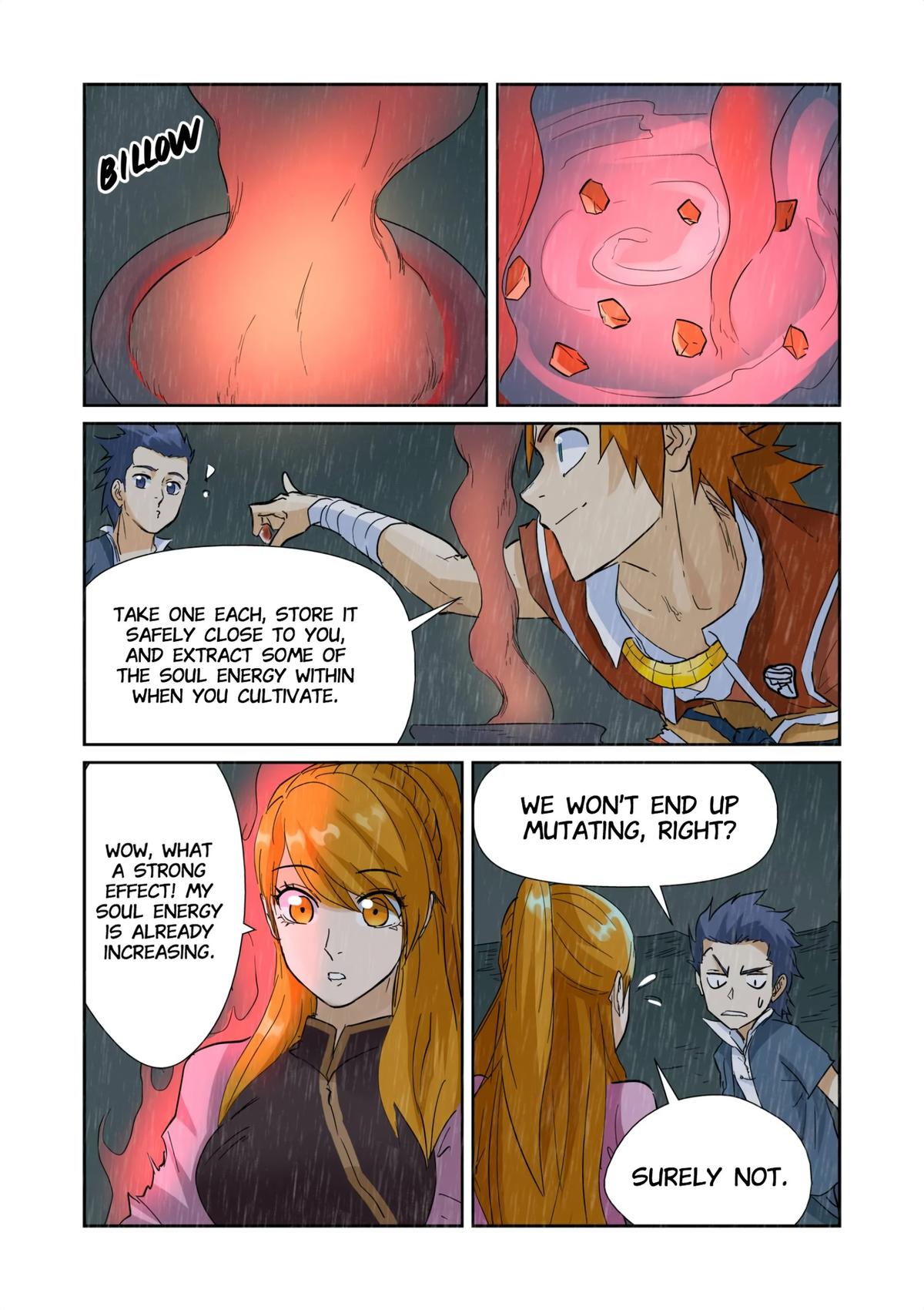 Tales of Demons and Gods Chapter 150.5 — page 9
