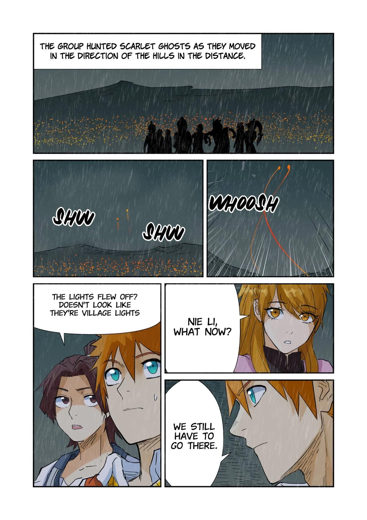 Tales of Demons and Gods Chapter 150.5 — page 10