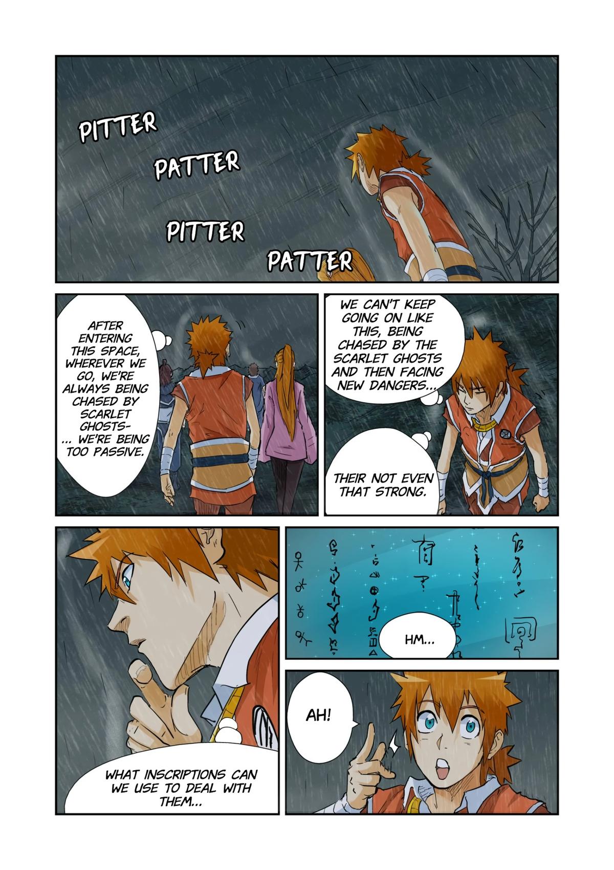 Tales of Demons and Gods Chapter 150 — page 2