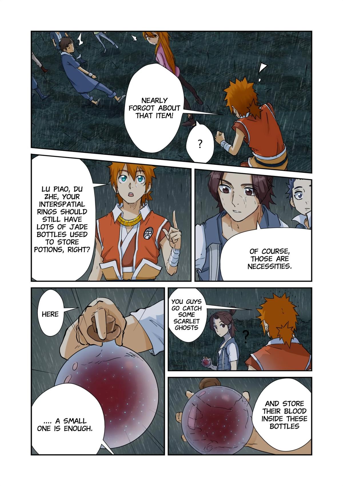 Tales of Demons and Gods Chapter 150 — page 3