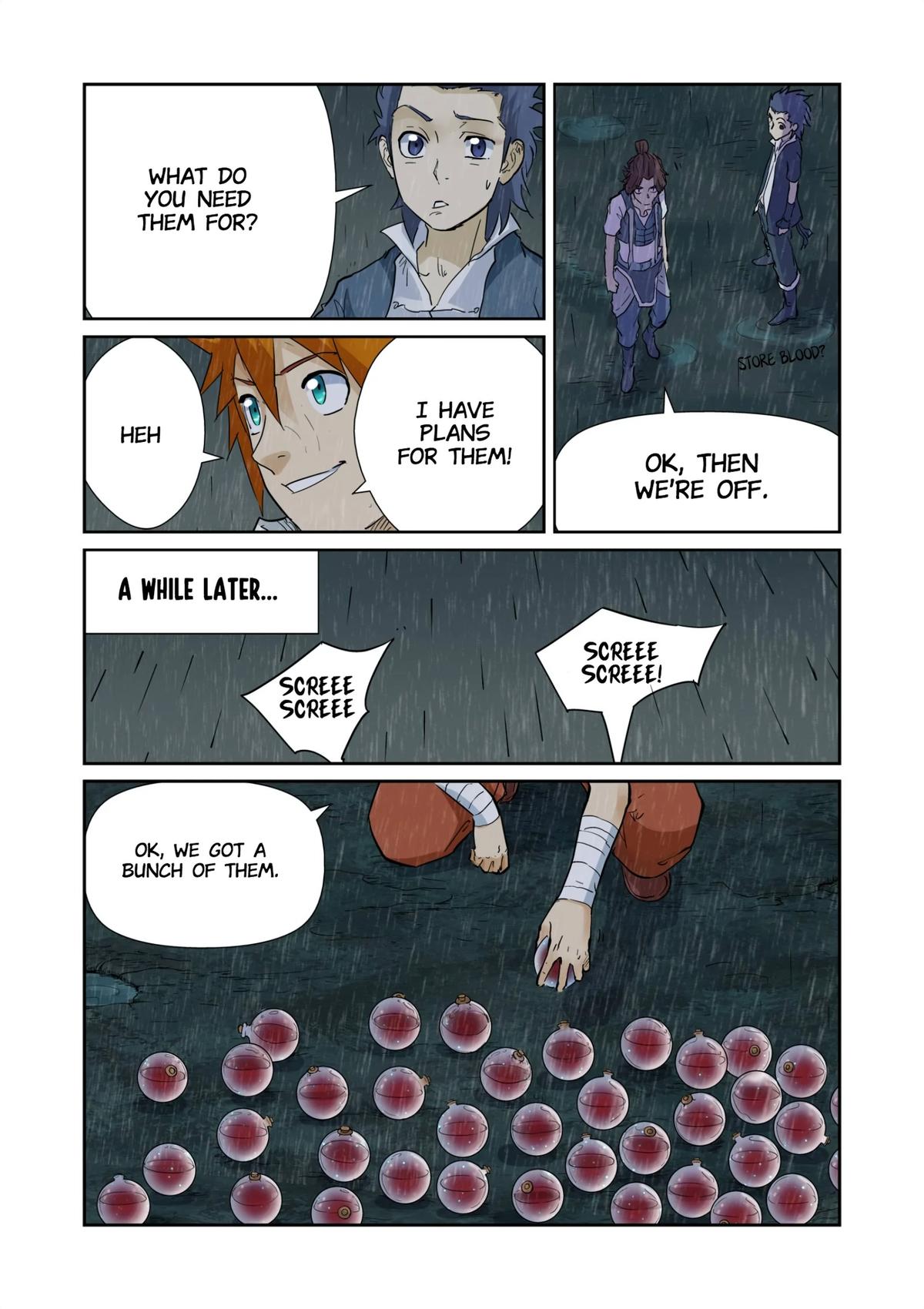 Tales of Demons and Gods Chapter 150 — page 4