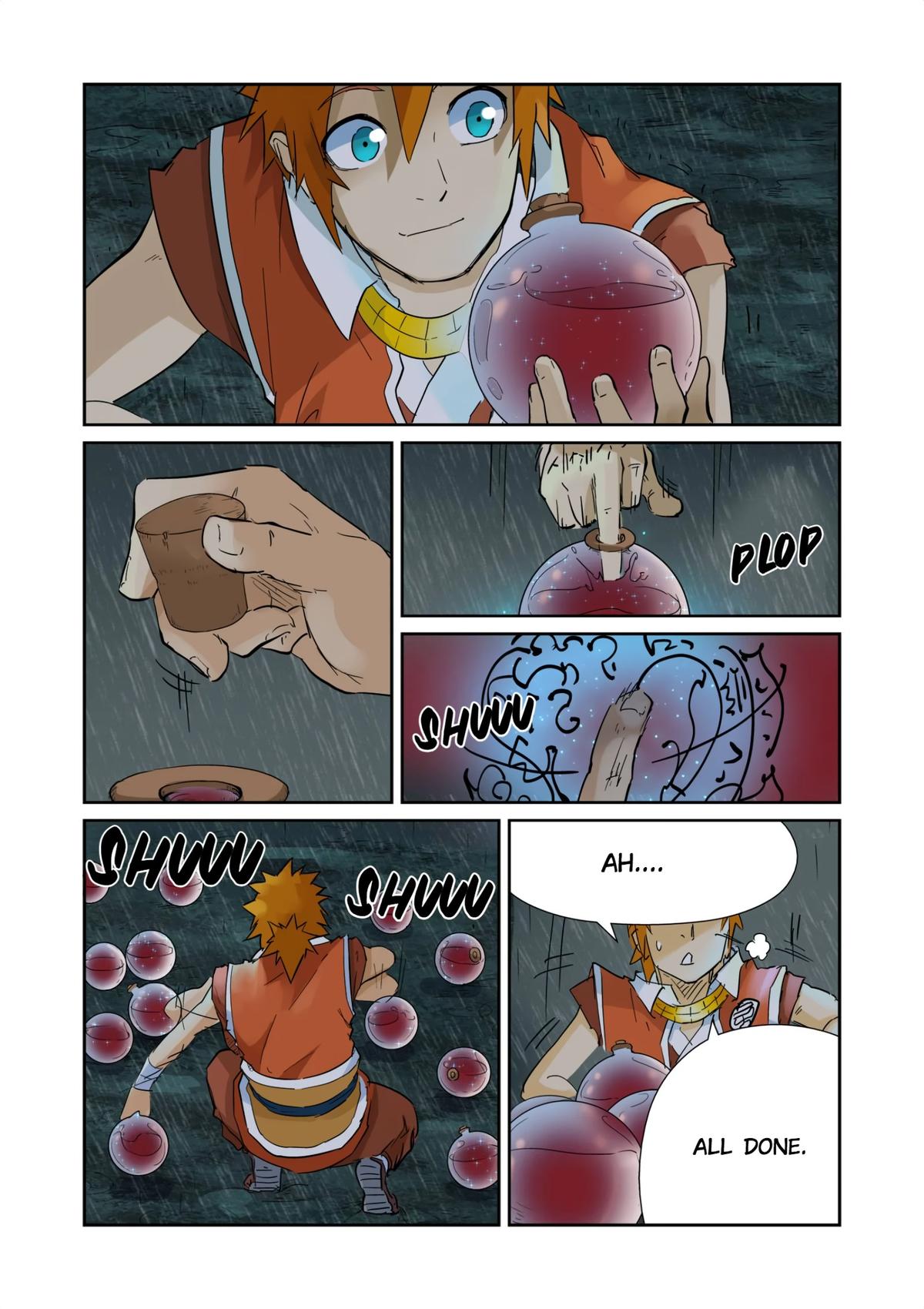 Tales of Demons and Gods Chapter 150 — page 5