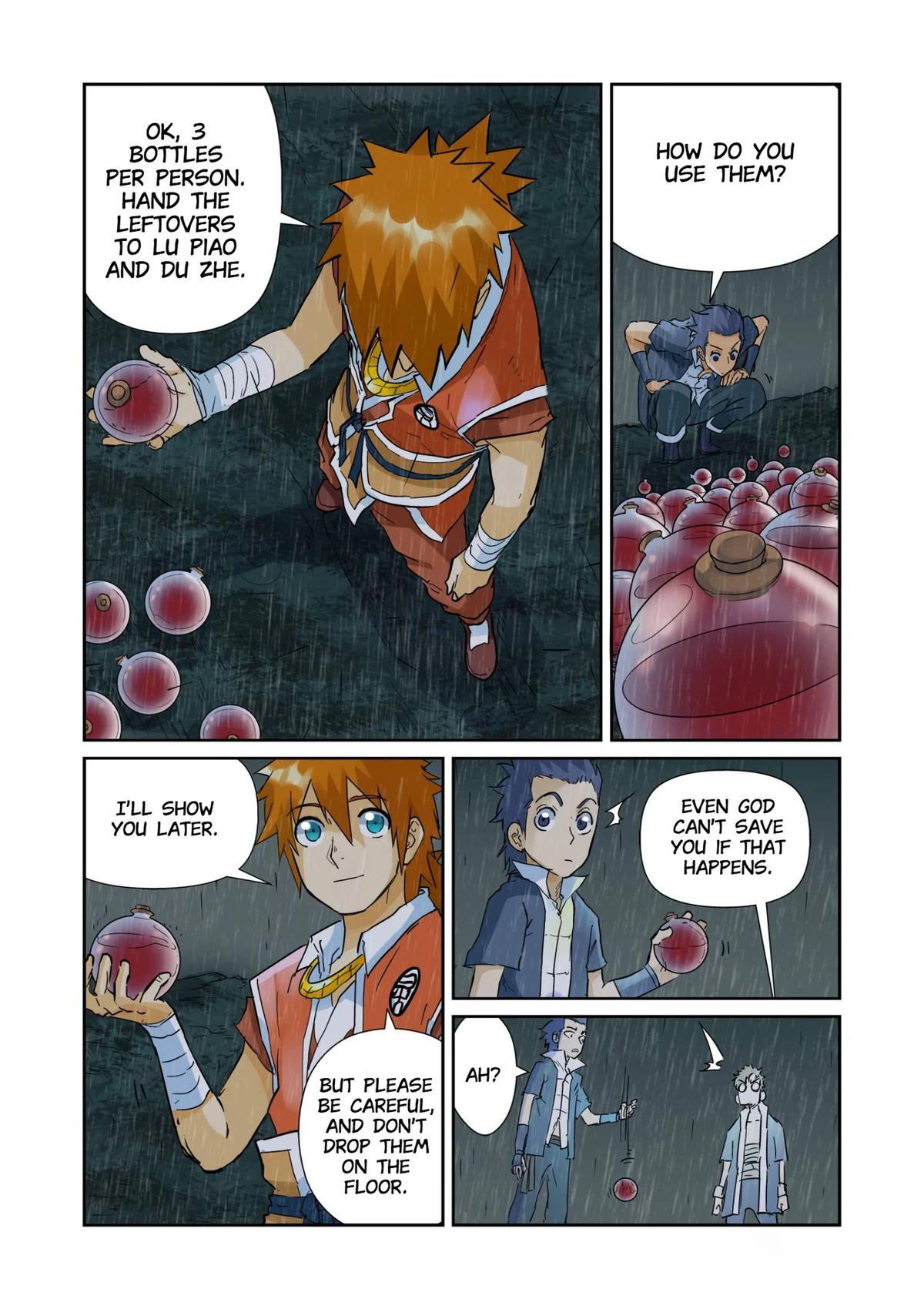 Tales of Demons and Gods Chapter 150 — page 6