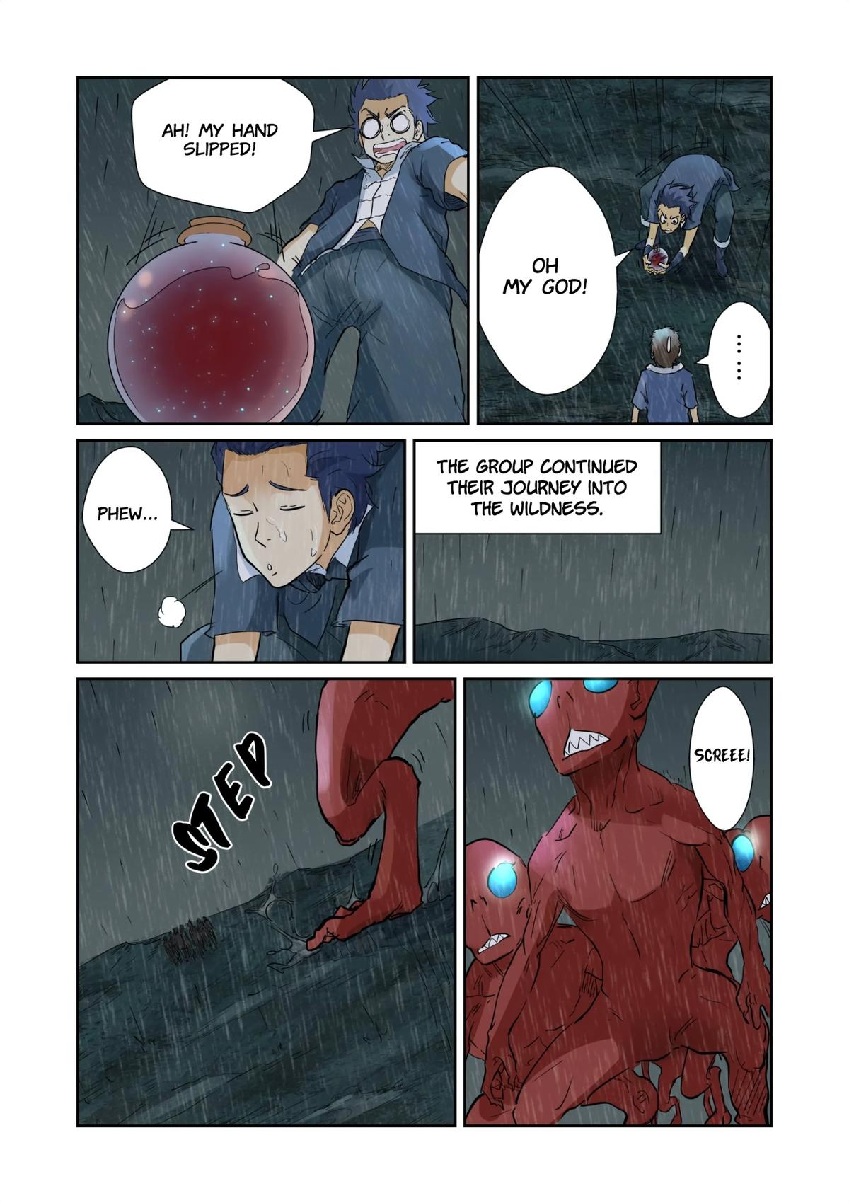Tales of Demons and Gods Chapter 150 — page 7