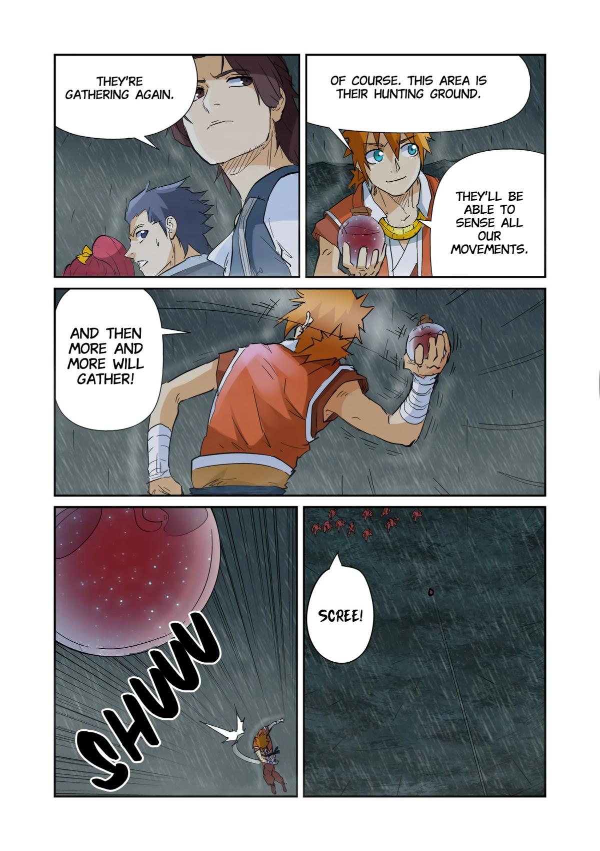 Tales of Demons and Gods Chapter 150 — page 8