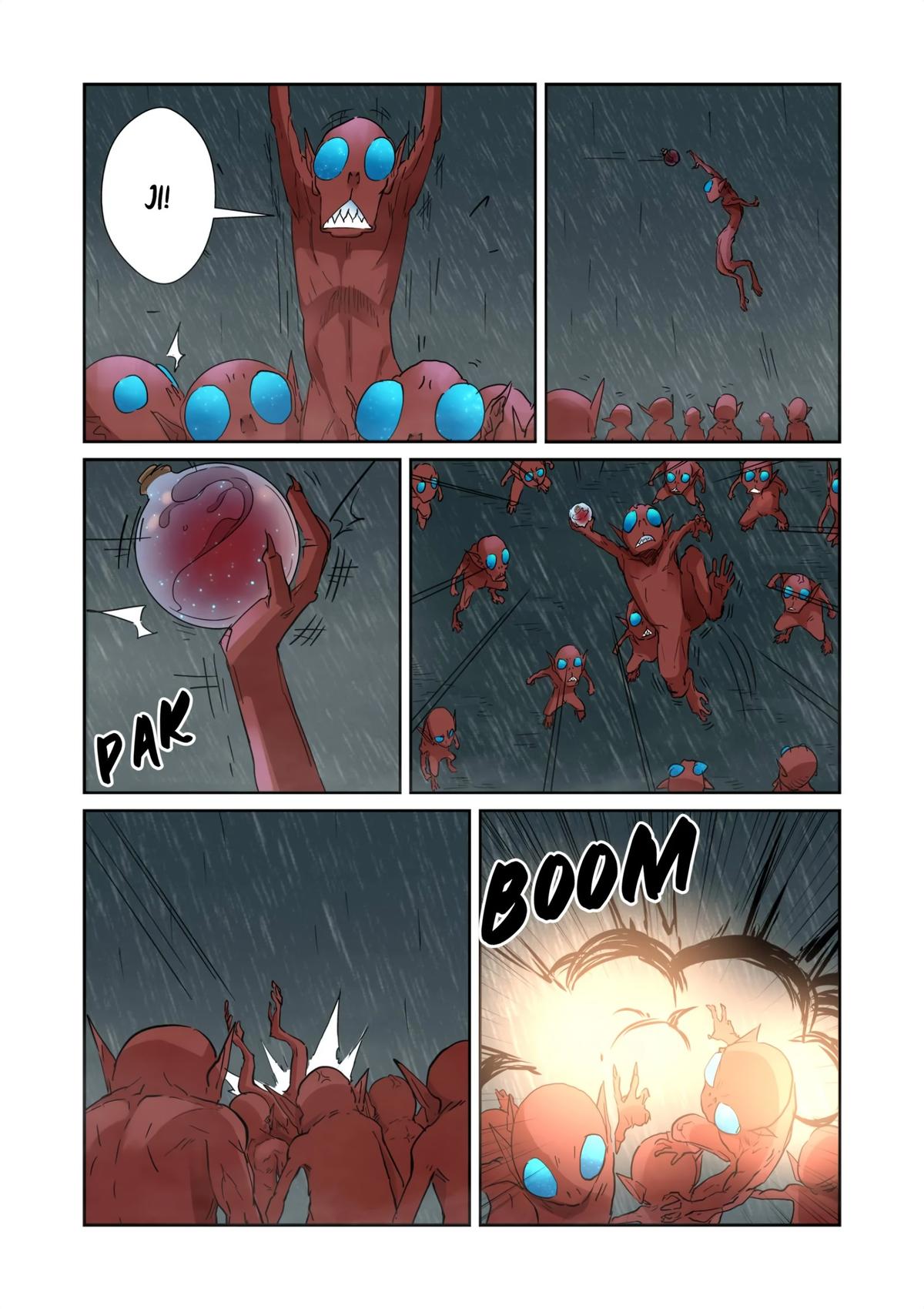 Tales of Demons and Gods Chapter 150 — page 9