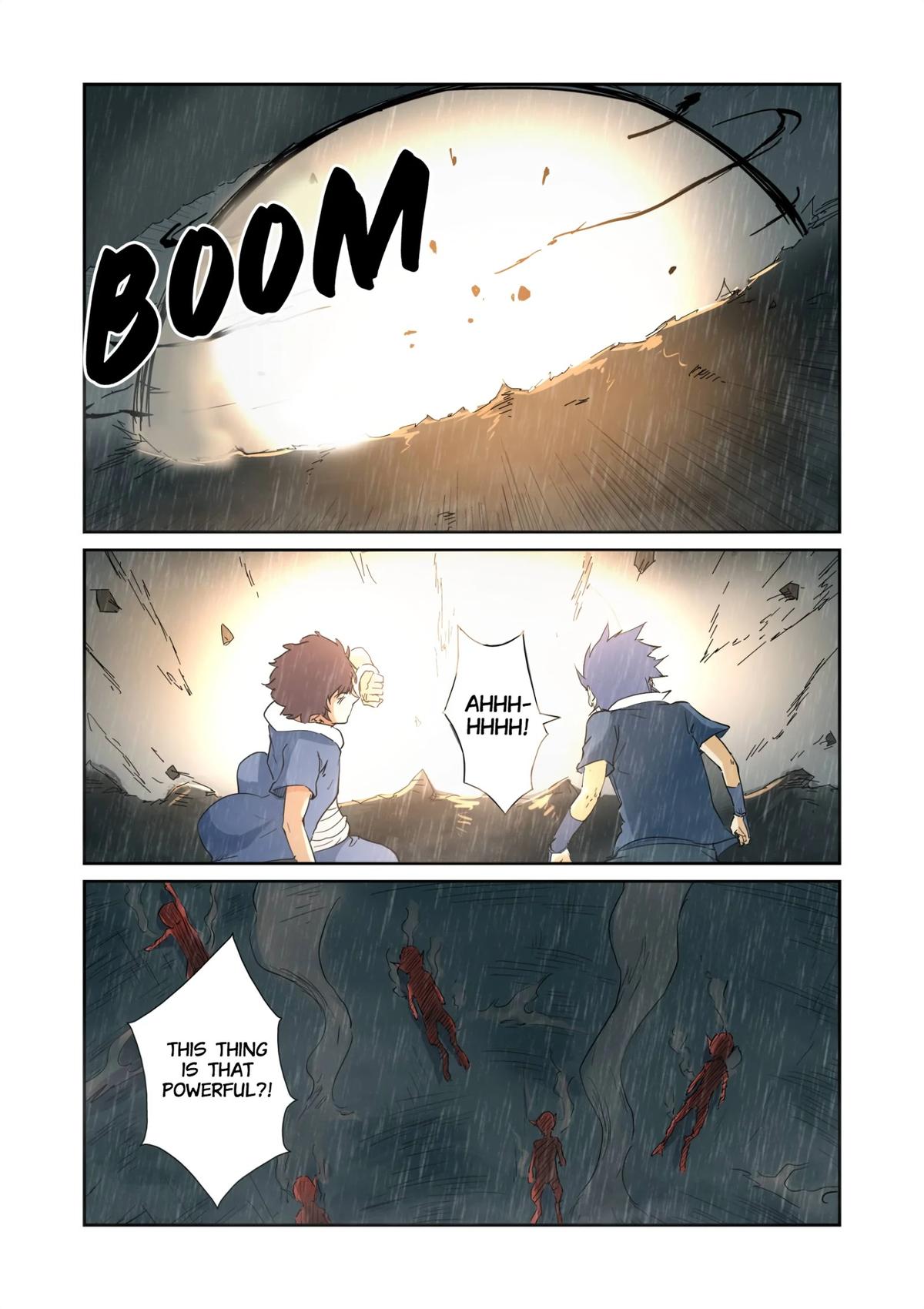 Tales of Demons and Gods Chapter 150 — page 10