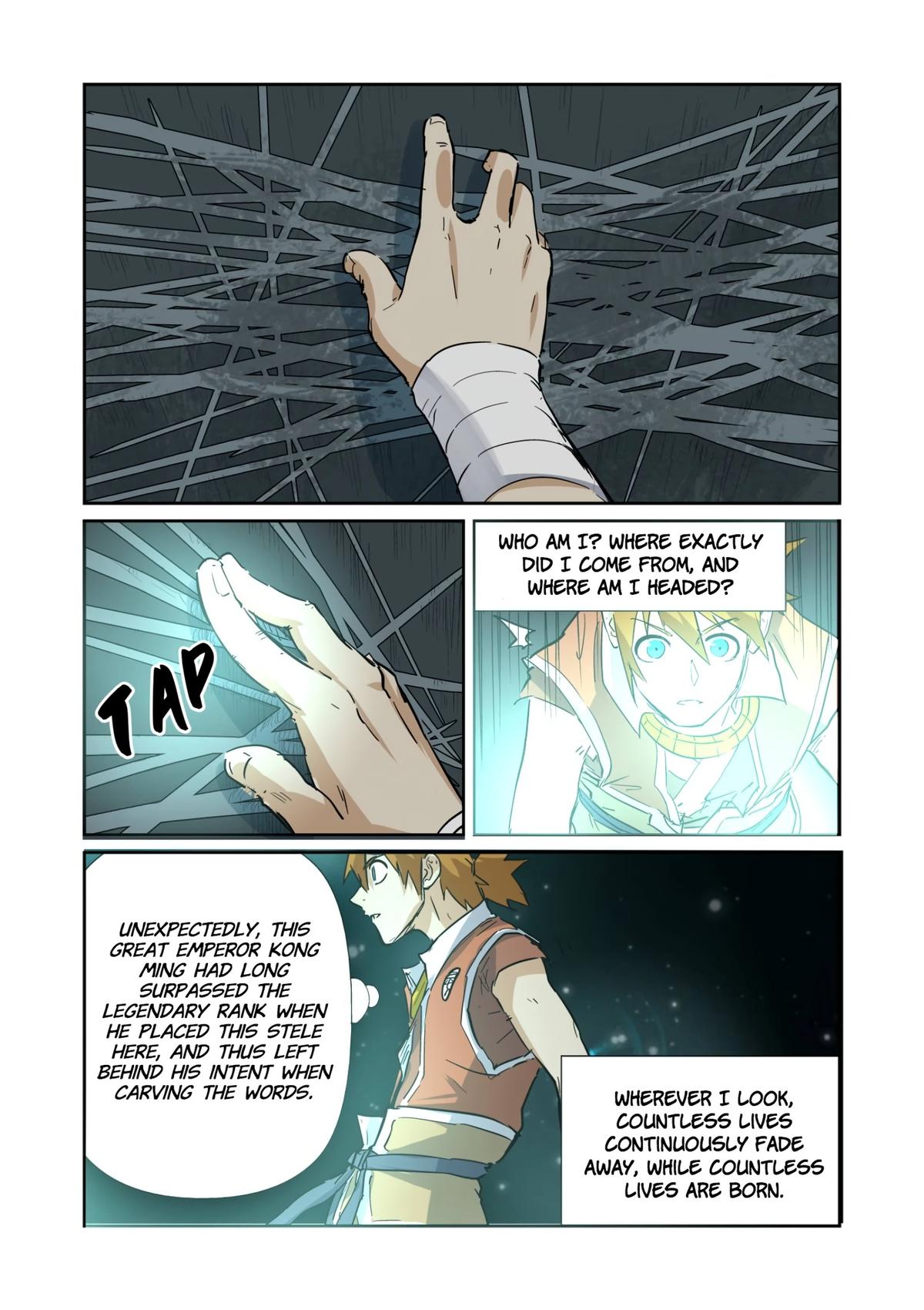 Tales of Demons and Gods Chapter 151.5 — page 1