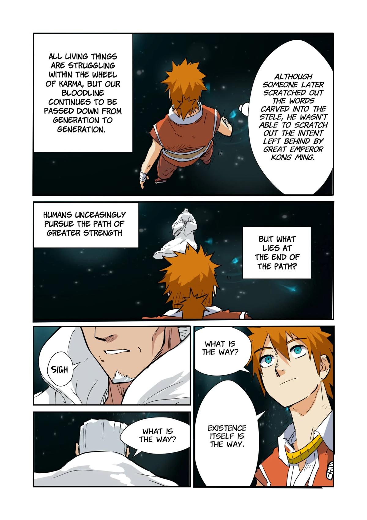 Tales of Demons and Gods Chapter 151.5 — page 2