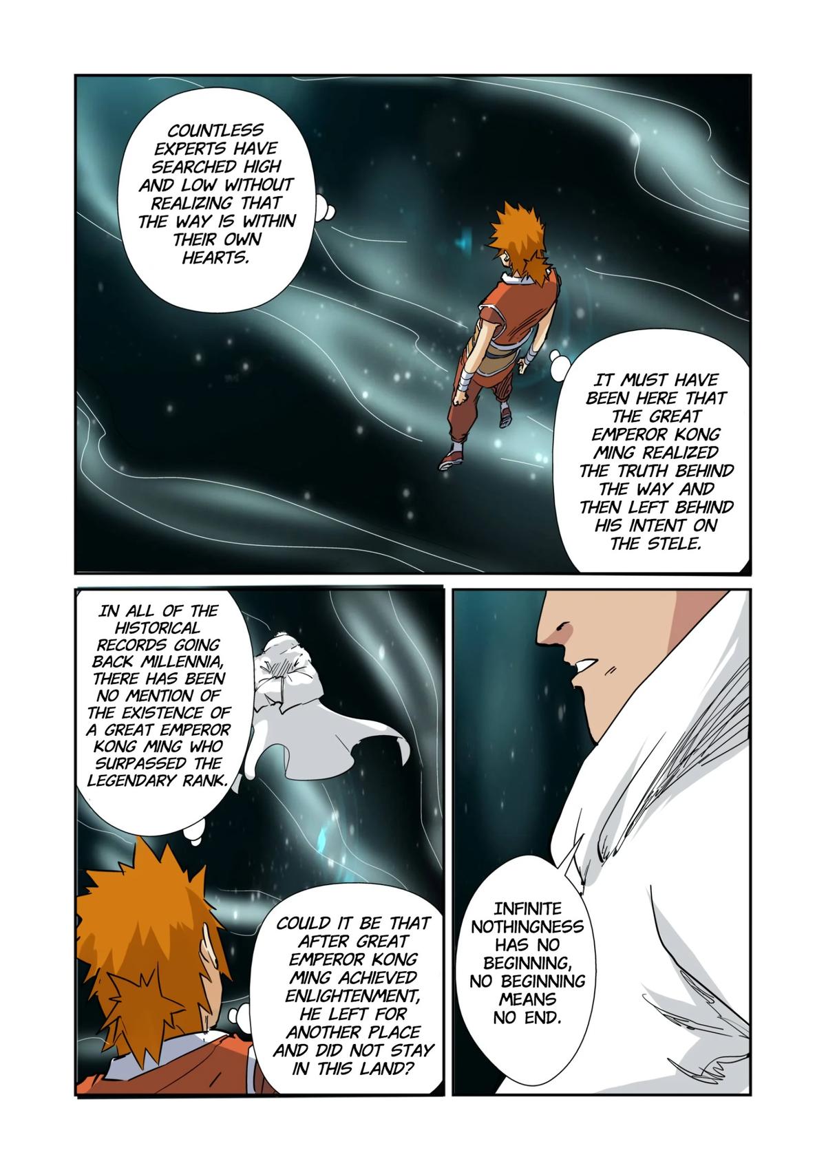 Tales of Demons and Gods Chapter 151.5 — page 3