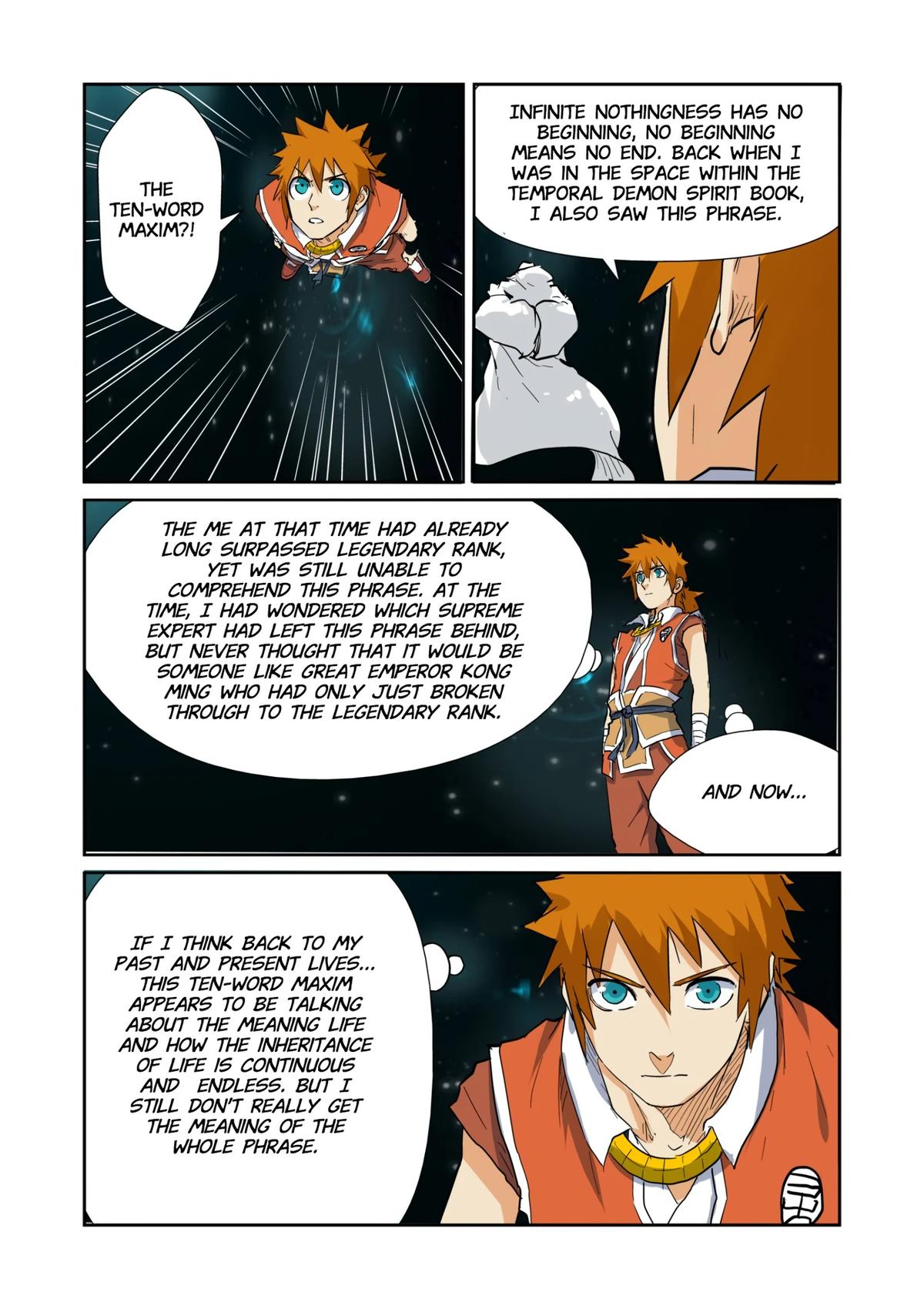 Tales of Demons and Gods Chapter 151.5 — page 4