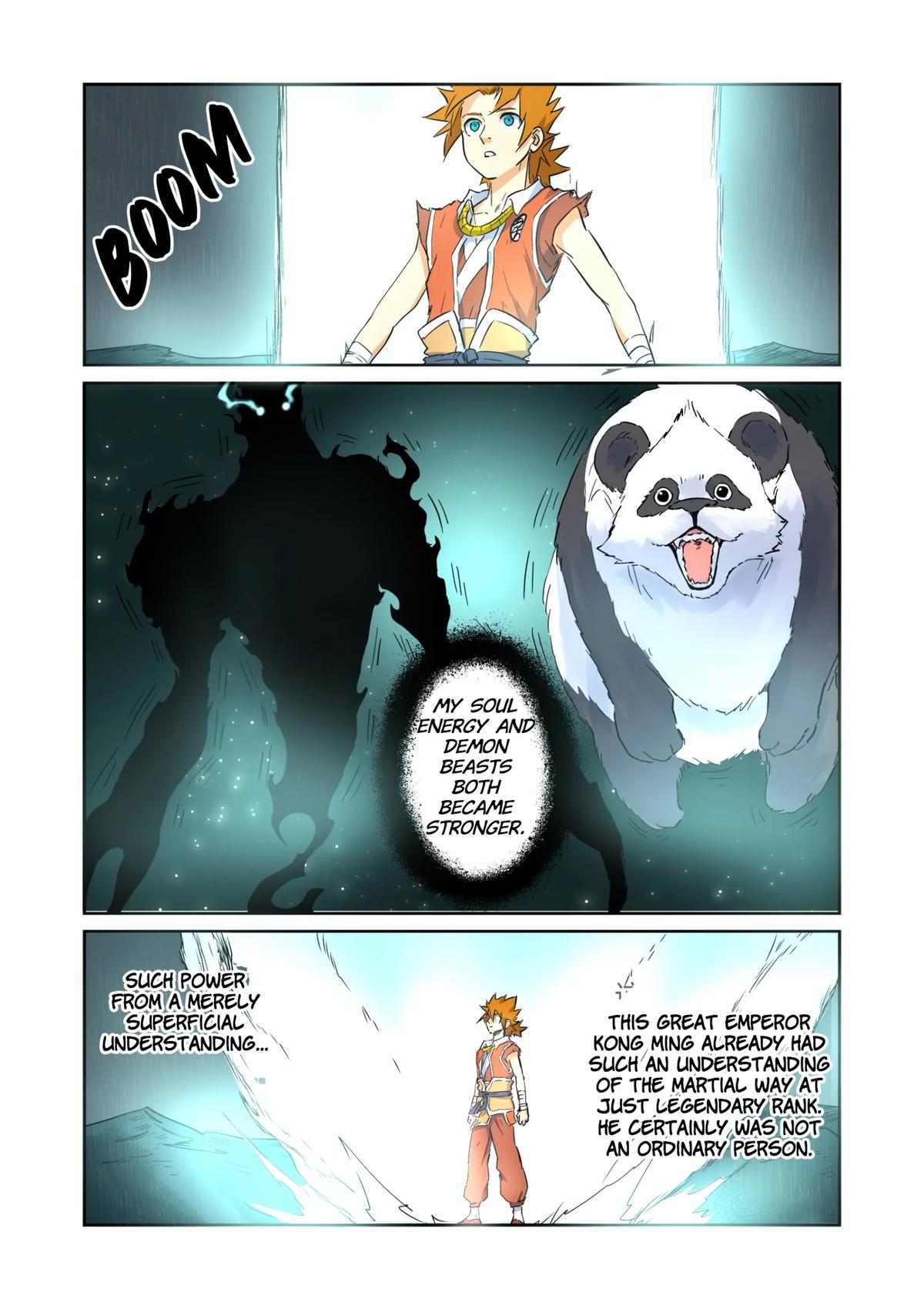 Tales of Demons and Gods Chapter 151.5 — page 5