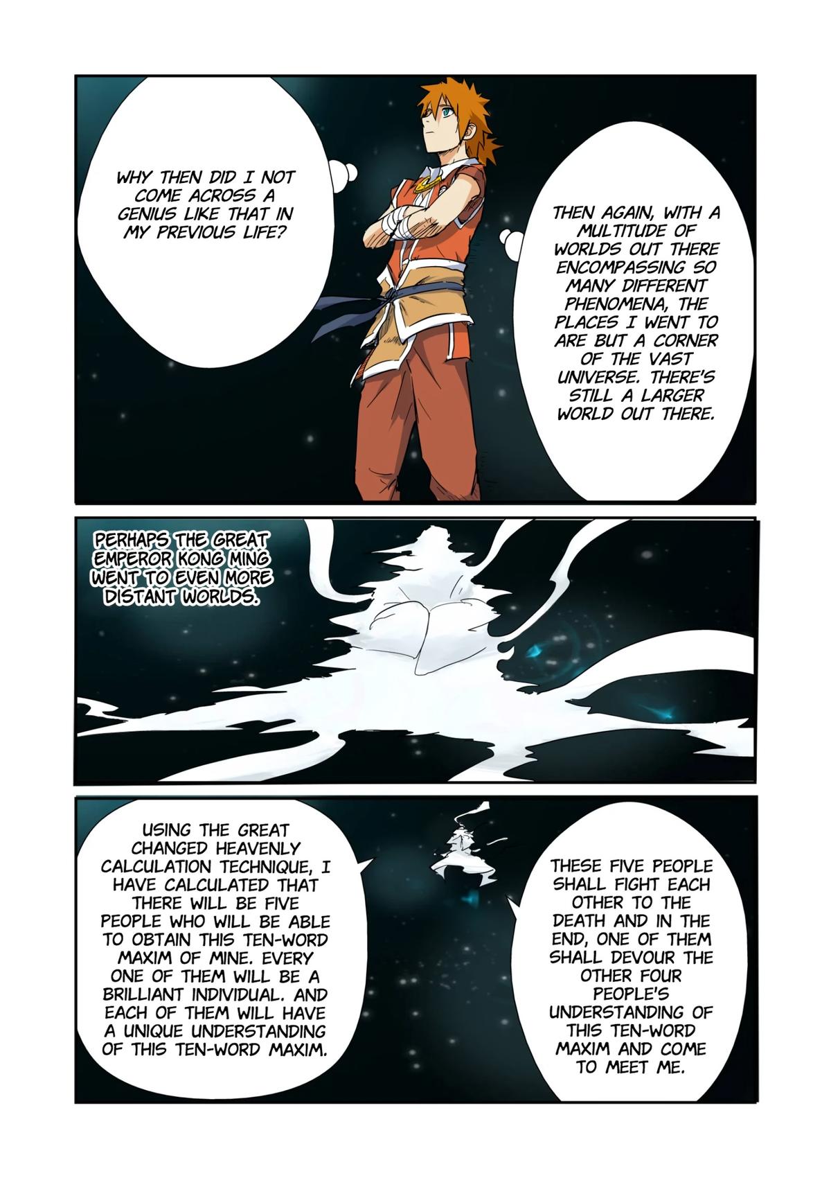 Tales of Demons and Gods Chapter 151.5 — page 6
