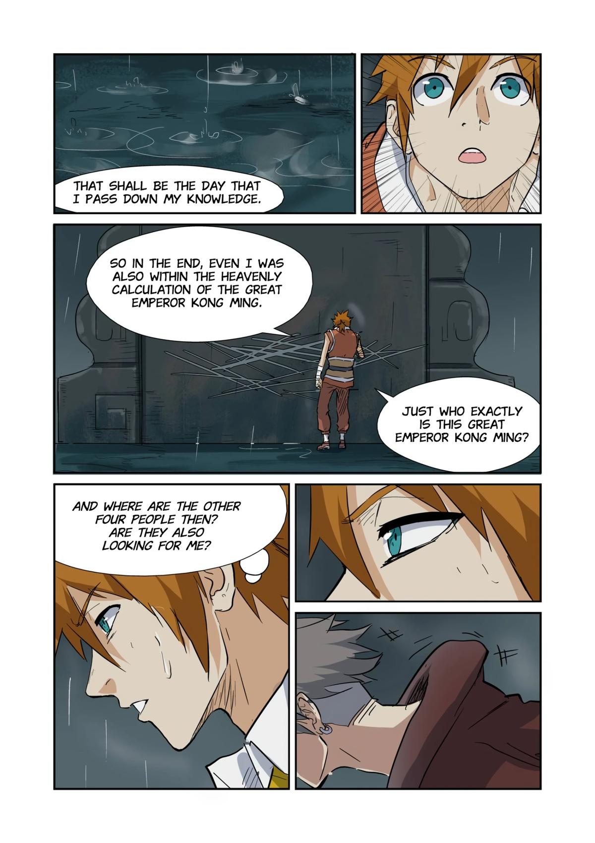 Tales of Demons and Gods Chapter 151.5 — page 7