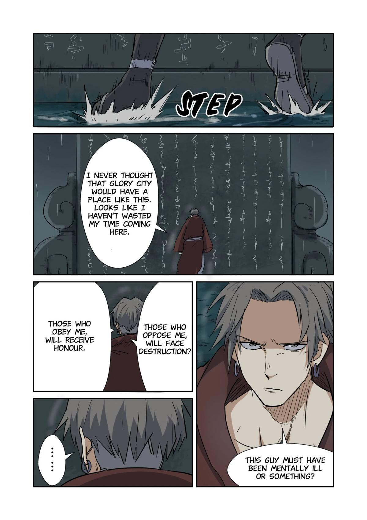 Tales of Demons and Gods Chapter 151.5 — page 8