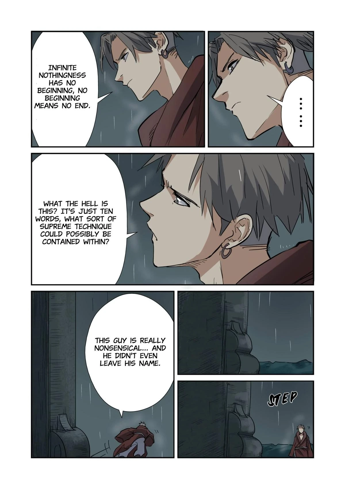 Tales of Demons and Gods Chapter 151.5 — page 9