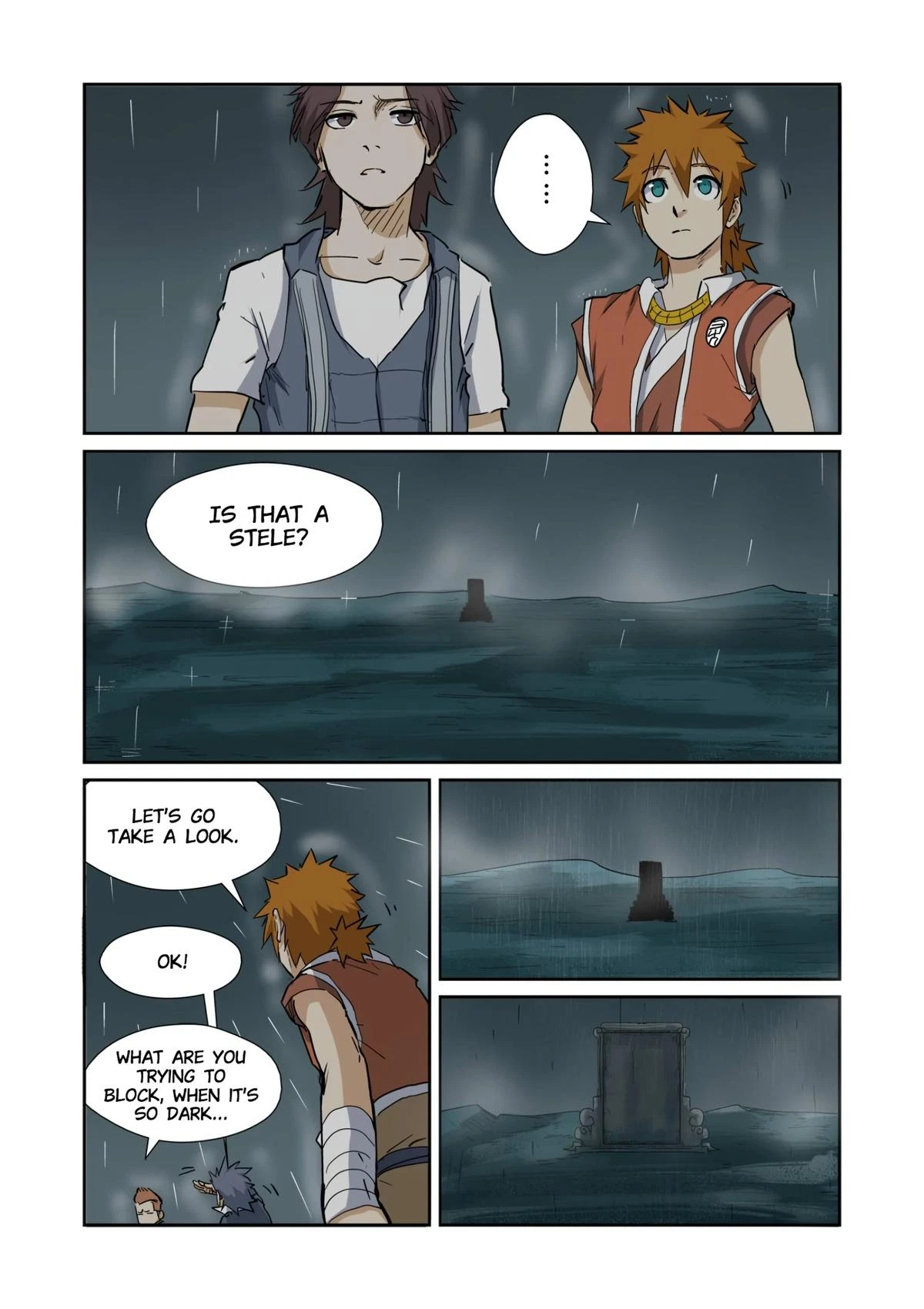 Tales of Demons and Gods Chapter 151 — page 3