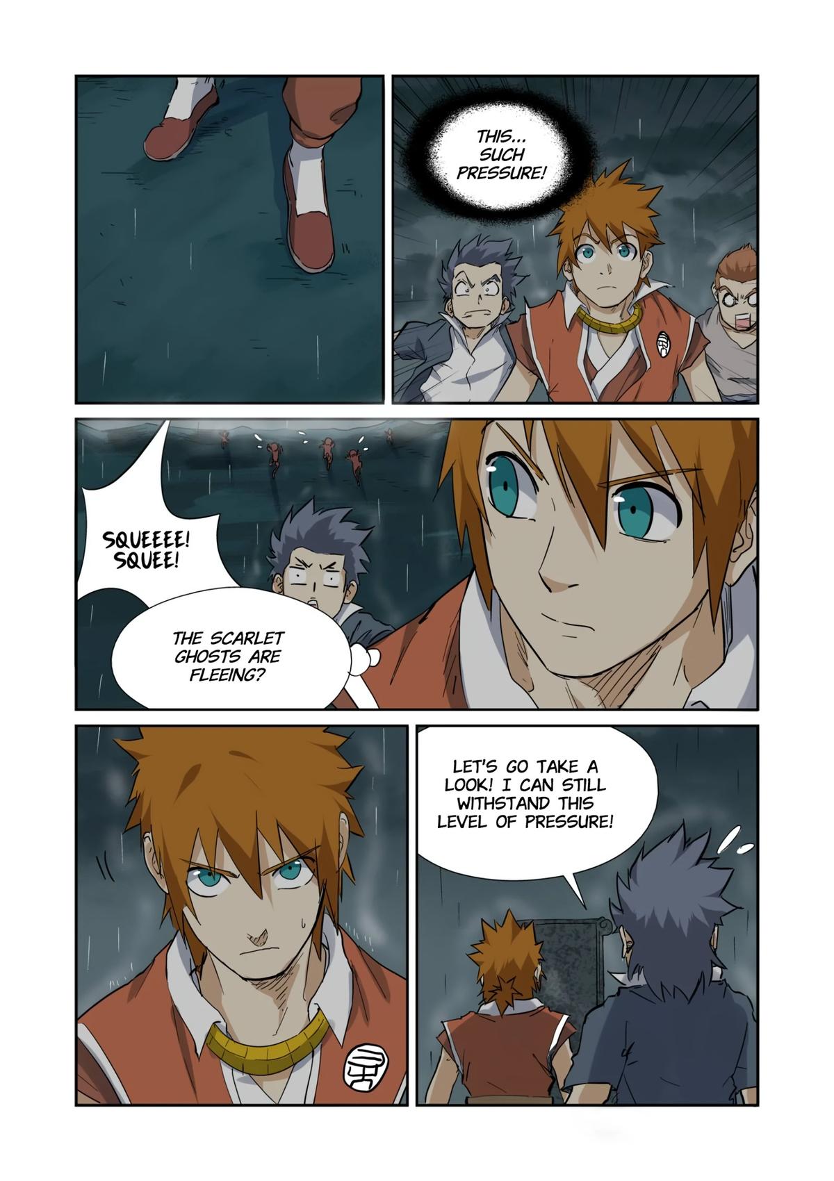 Tales of Demons and Gods Chapter 151 — page 4