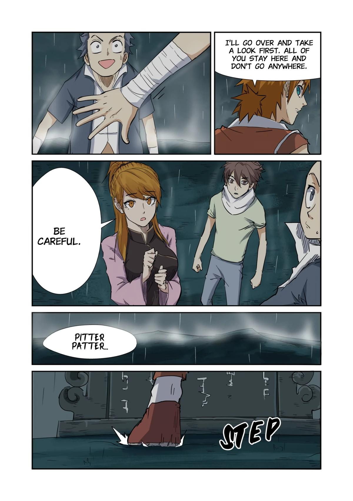 Tales of Demons and Gods Chapter 151 — page 5