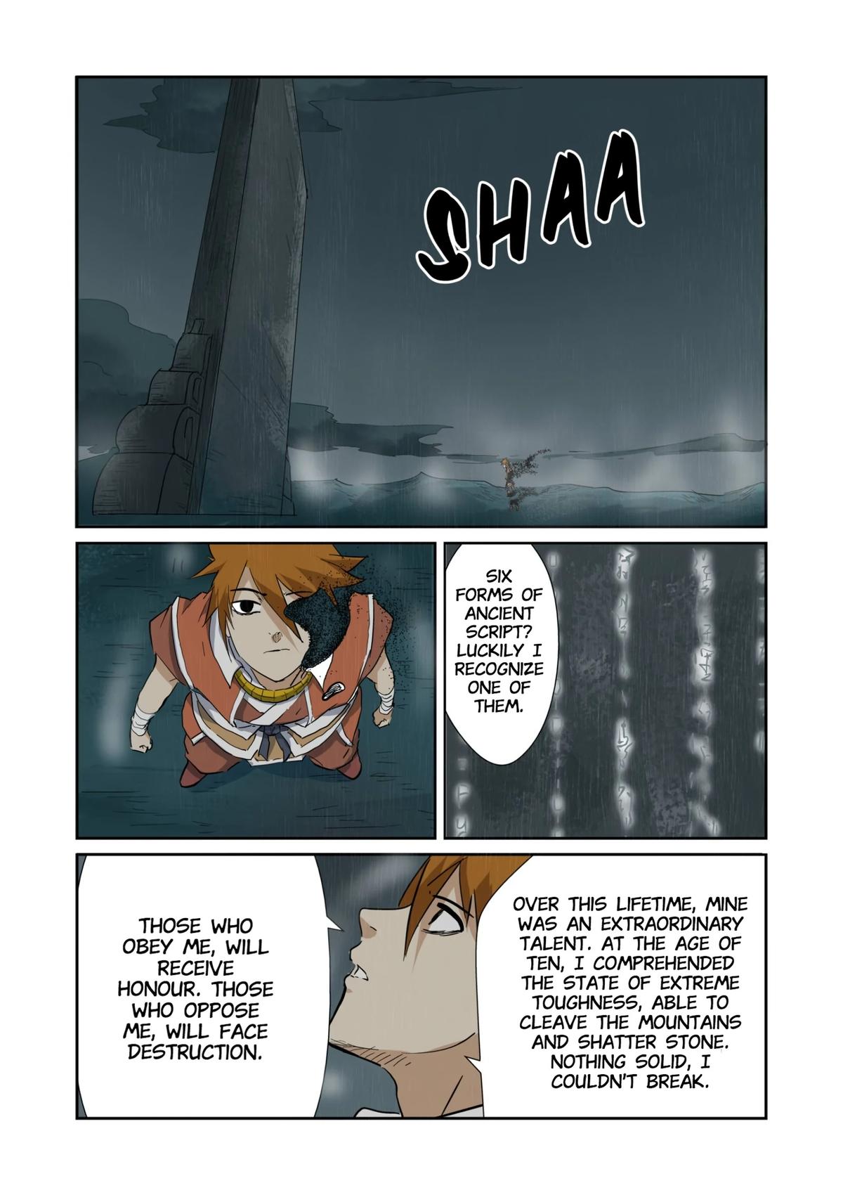 Tales of Demons and Gods Chapter 151 — page 6