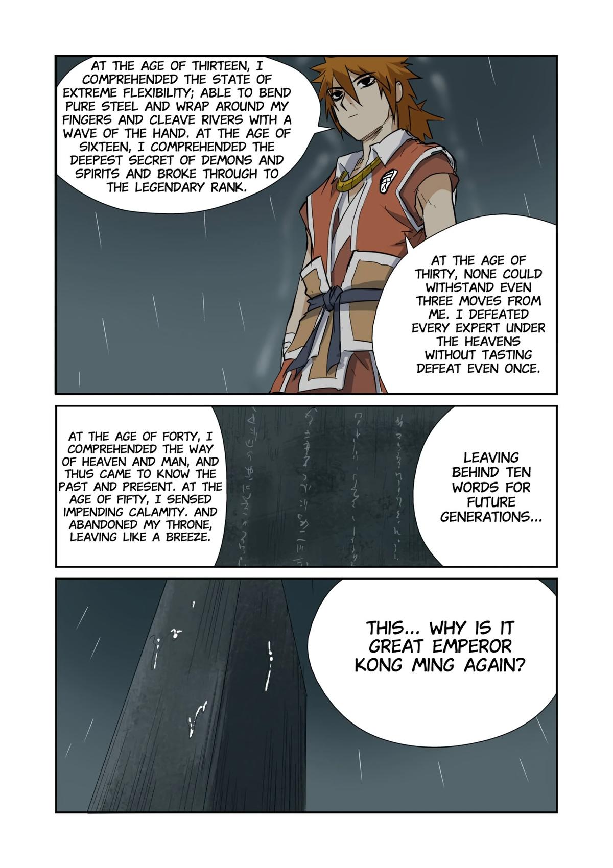 Tales of Demons and Gods Chapter 151 — page 7
